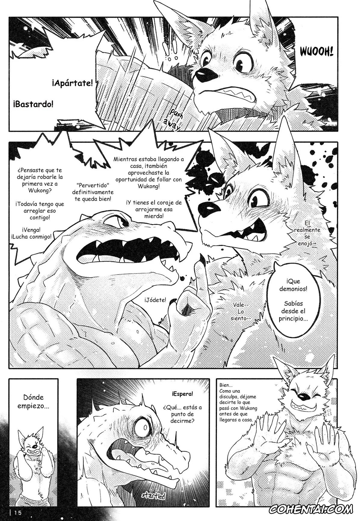 League of Legends xxx, Nasus xxx, Renekton xxx, Wukong xxx, Rebel Hero 3 (League Of Legends), pagina 16