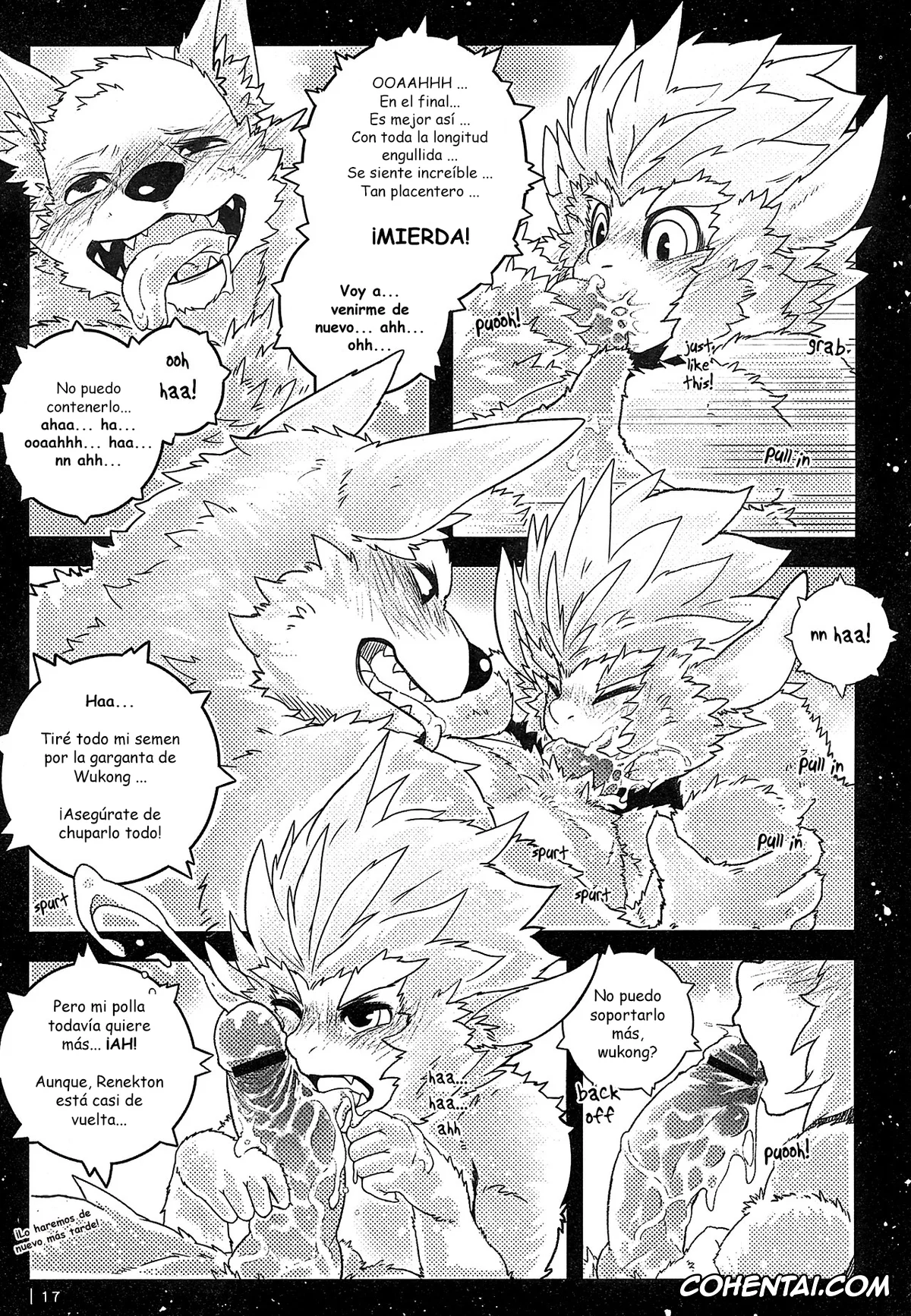League of Legends hentai, Nasus hentai, Renekton hentai, Wukong hentai, Rebel Hero 3 (League Of Legends), pagina 18