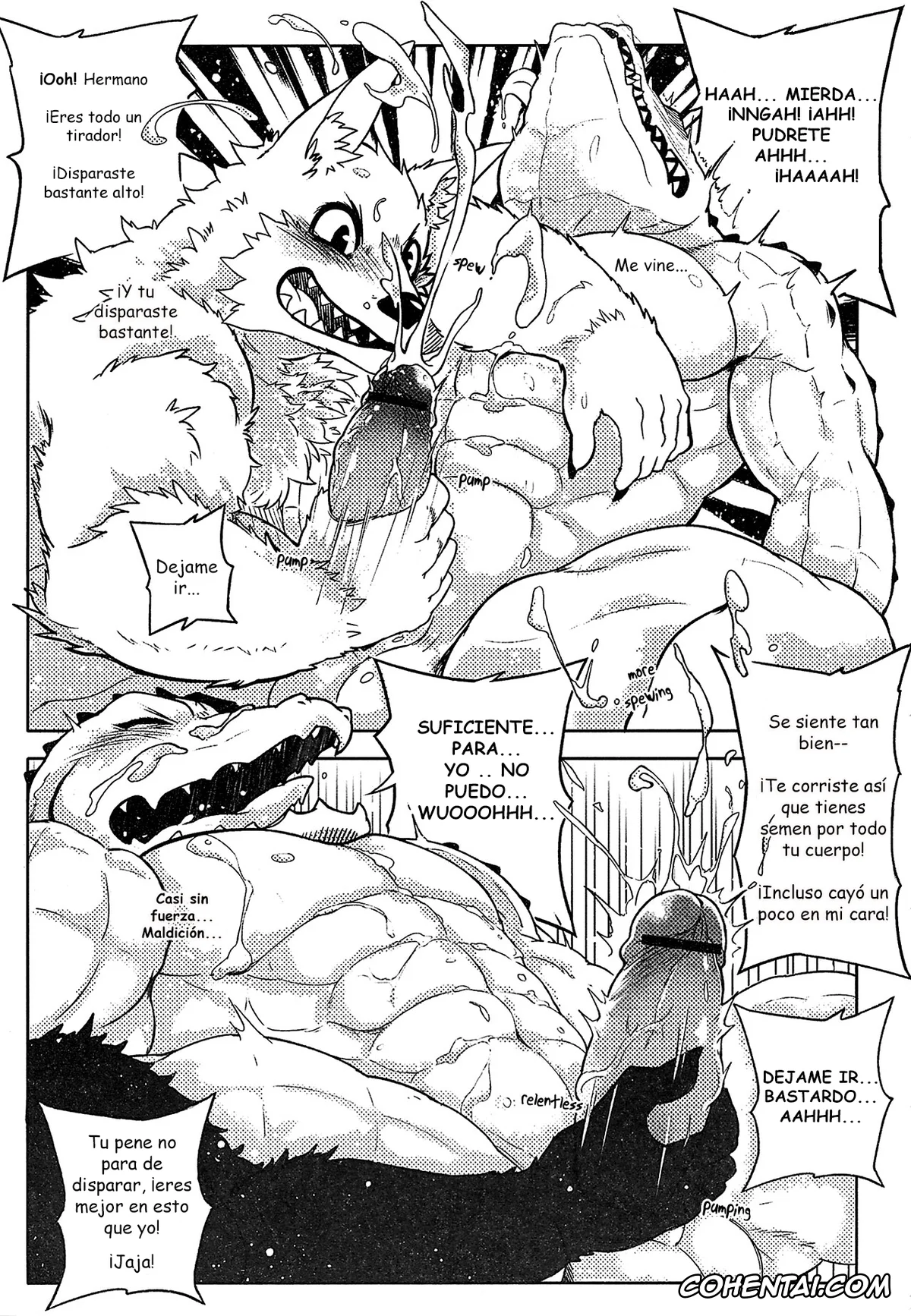 League of Legends porno, Nasus porno, Renekton porno, Wukong porno, Rebel Hero 3 (League Of Legends), pagina 26