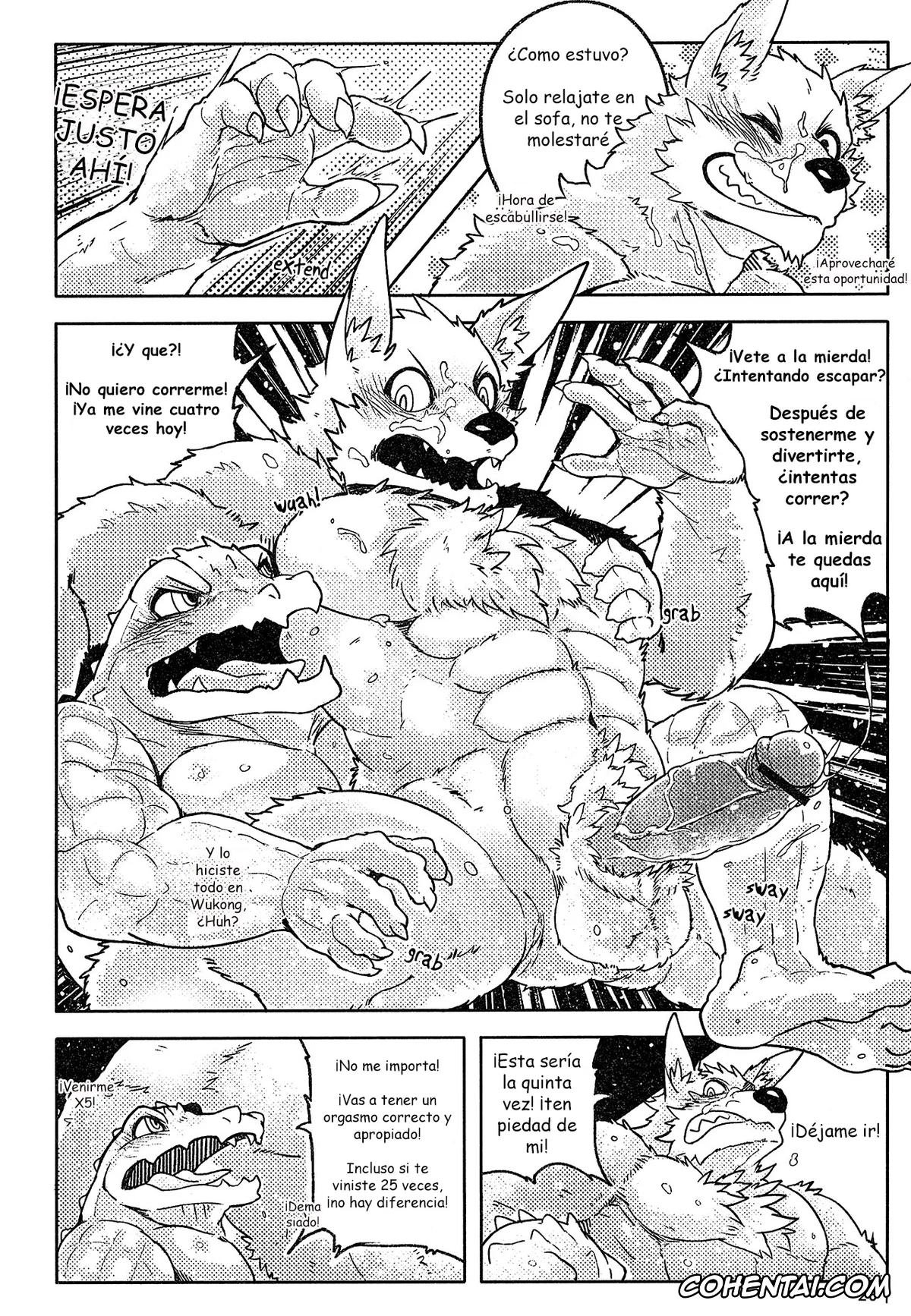 League of Legends hentai, Nasus hentai, Renekton hentai, Wukong hentai, Rebel Hero 3 (League Of Legends), pagina 27