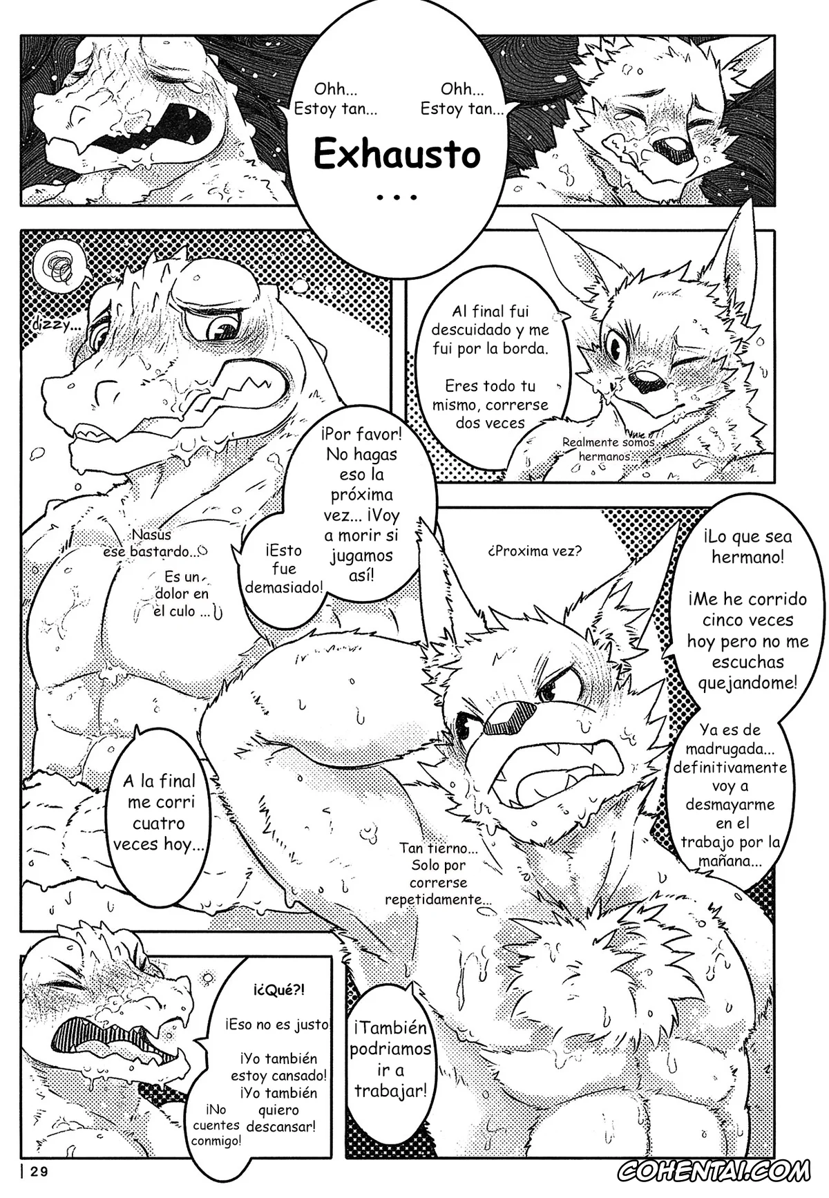 League of Legends hentai, Nasus hentai, Renekton hentai, Wukong hentai, Rebel Hero 3 (League Of Legends), pagina 30