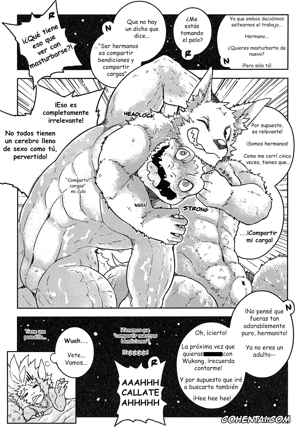 League of Legends xxx, Nasus xxx, Renekton xxx, Wukong xxx, Rebel Hero 3 (League Of Legends), pagina 31