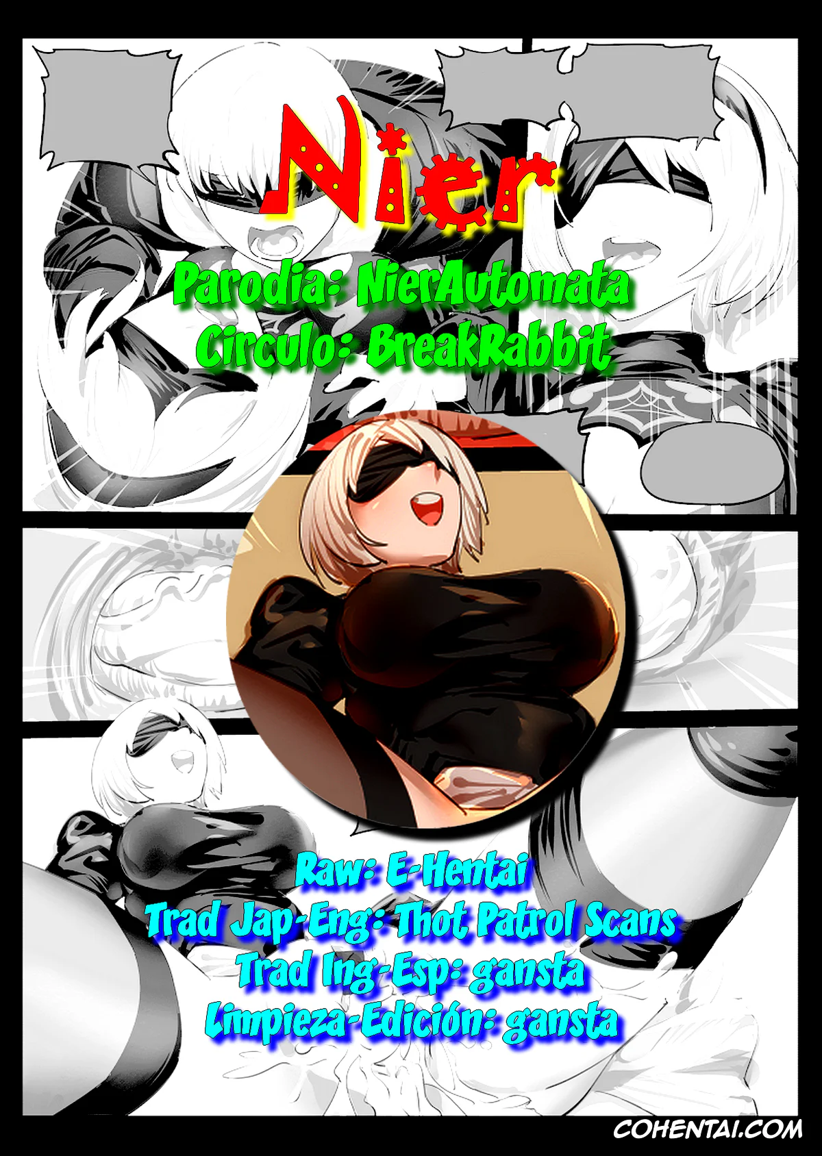 NieR:Automata porno, Nier Automata porno, 2B porno, Nier (NieR:Automata), pagina 5