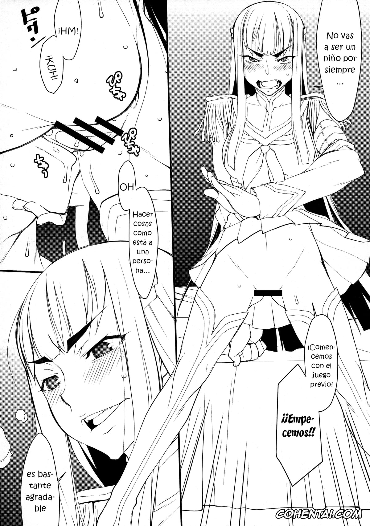 Kill la Kill porno, Satsuki Kiryuuin porno, Ima Sugu Watashi wo Otona no Onna ni Seyo!! (Kill la Kill), pagina 2