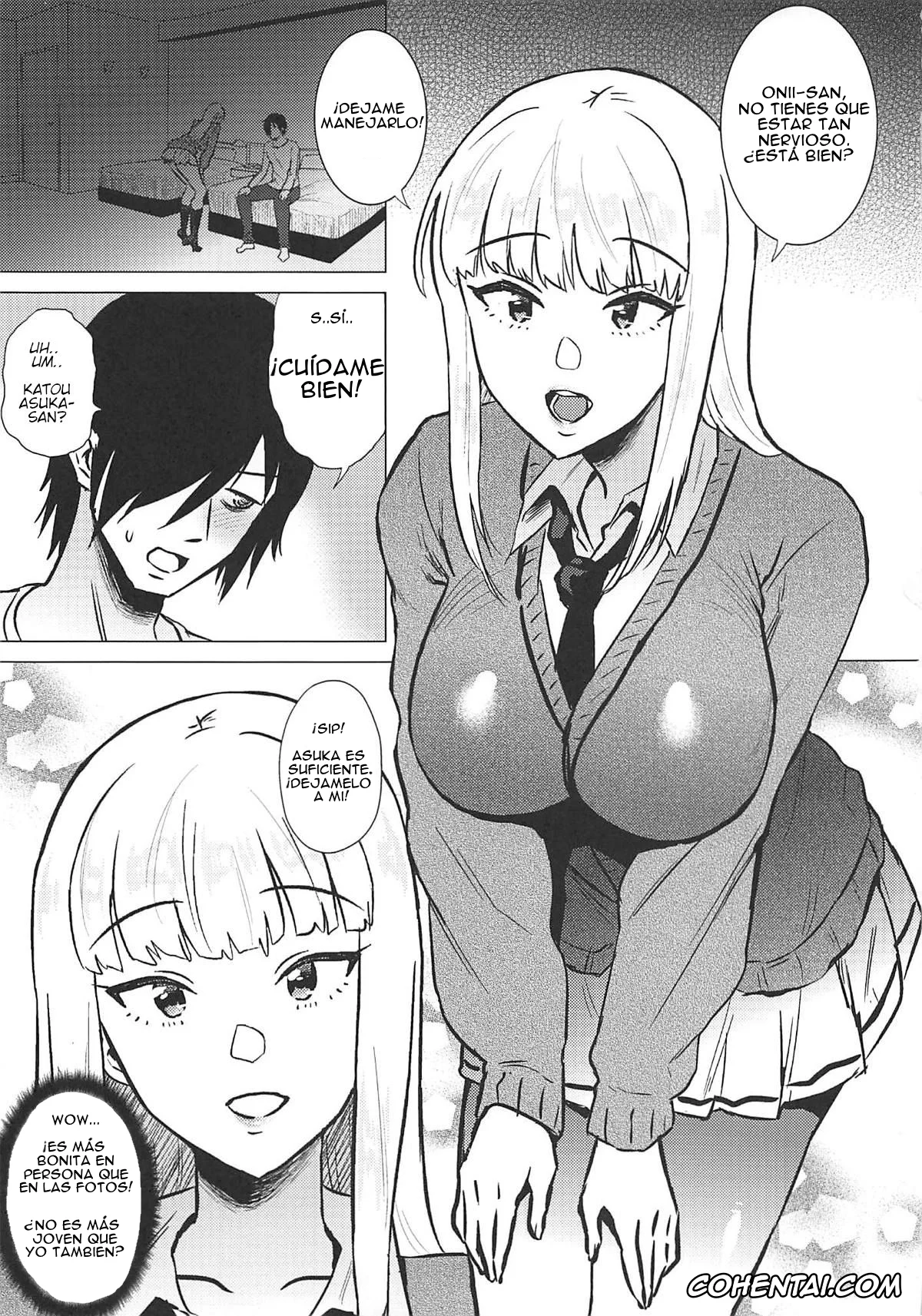 Watashi ga Motenai no wa Dou Kangaetemo Omaera ga Warui! porno, Asuka Katou porno, No.1 girl (Watashi ga Motenai no wa Dou Kangaetemo Omaera ga Warui!), pagina 2