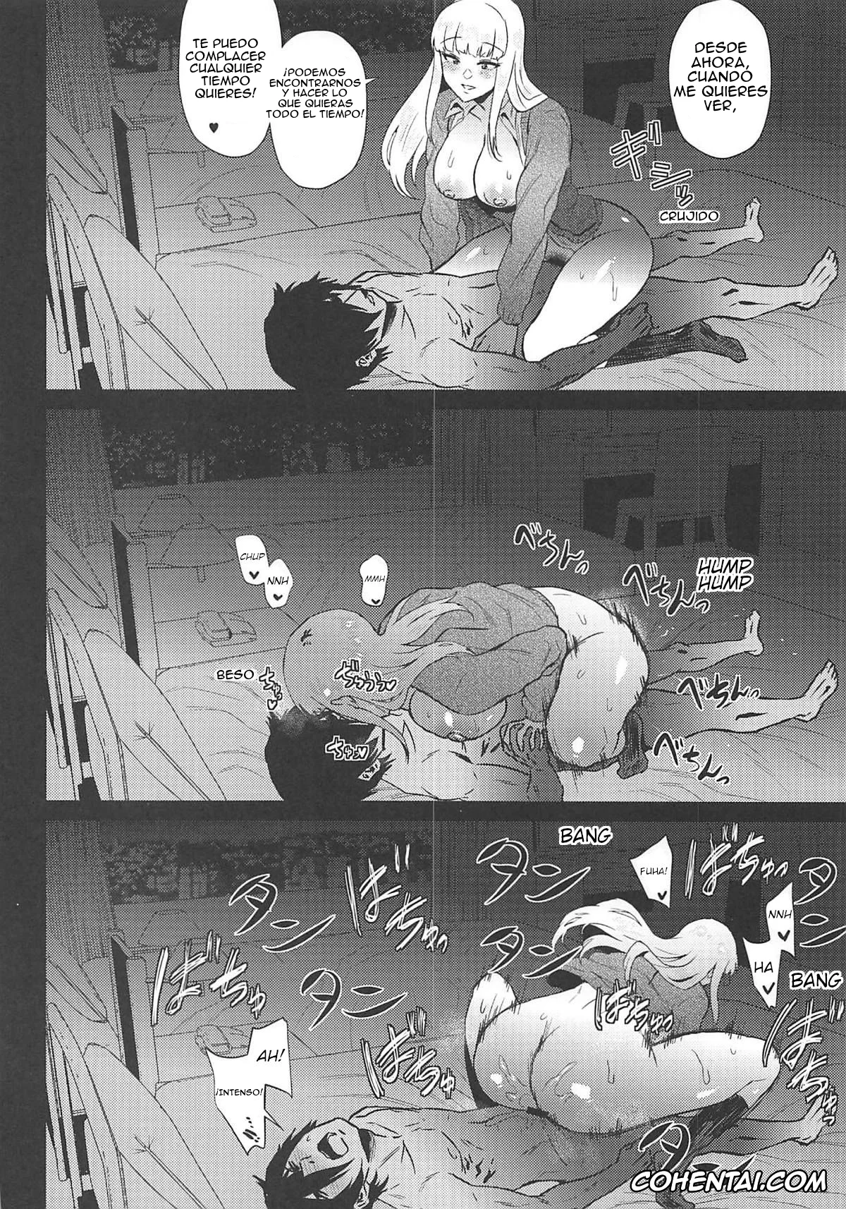 Watashi ga Motenai no wa Dou Kangaetemo Omaera ga Warui! xxx, Asuka Katou xxx, No.1 girl (Watashi ga Motenai no wa Dou Kangaetemo Omaera ga Warui!), pagina 7