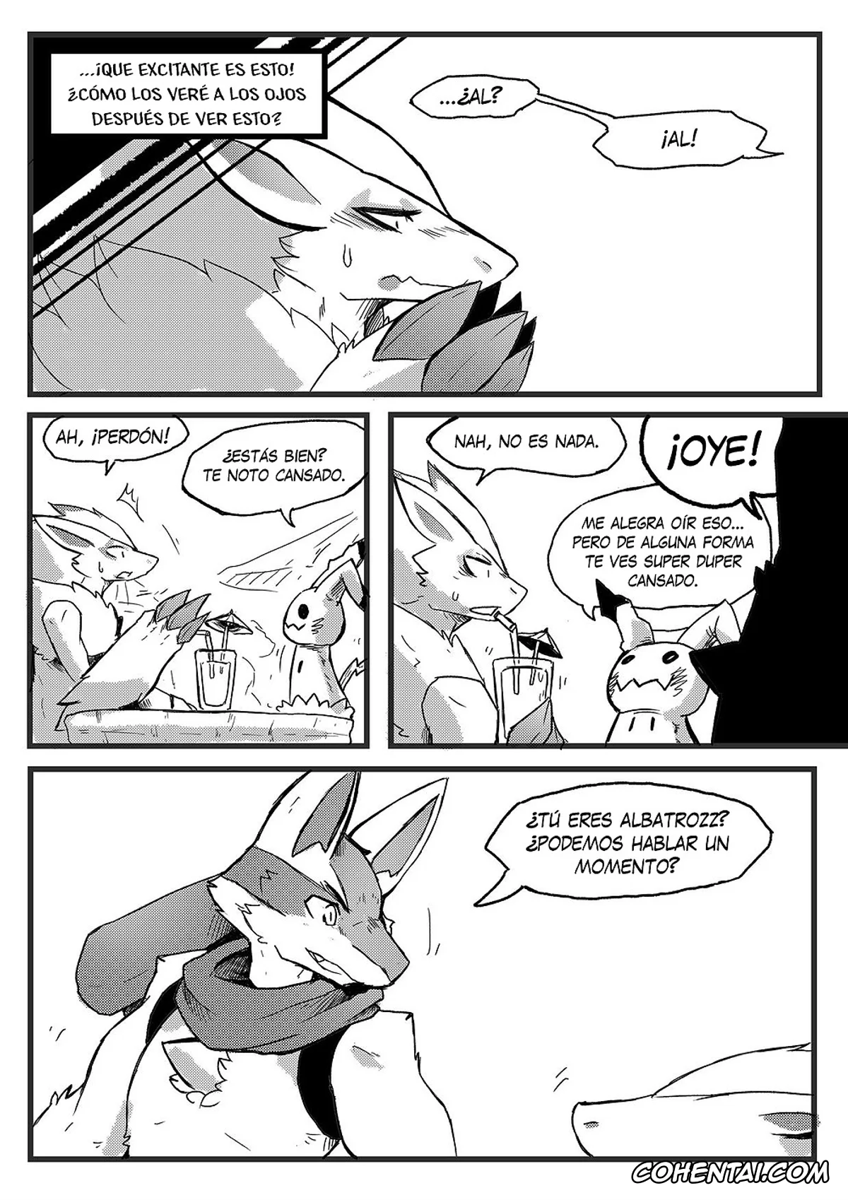 Pokemon | Pocket Monsters porno, Blaziken porno, Lucario porno, Zoroark porno, Burnt Metal (Pokémon), pagina 5