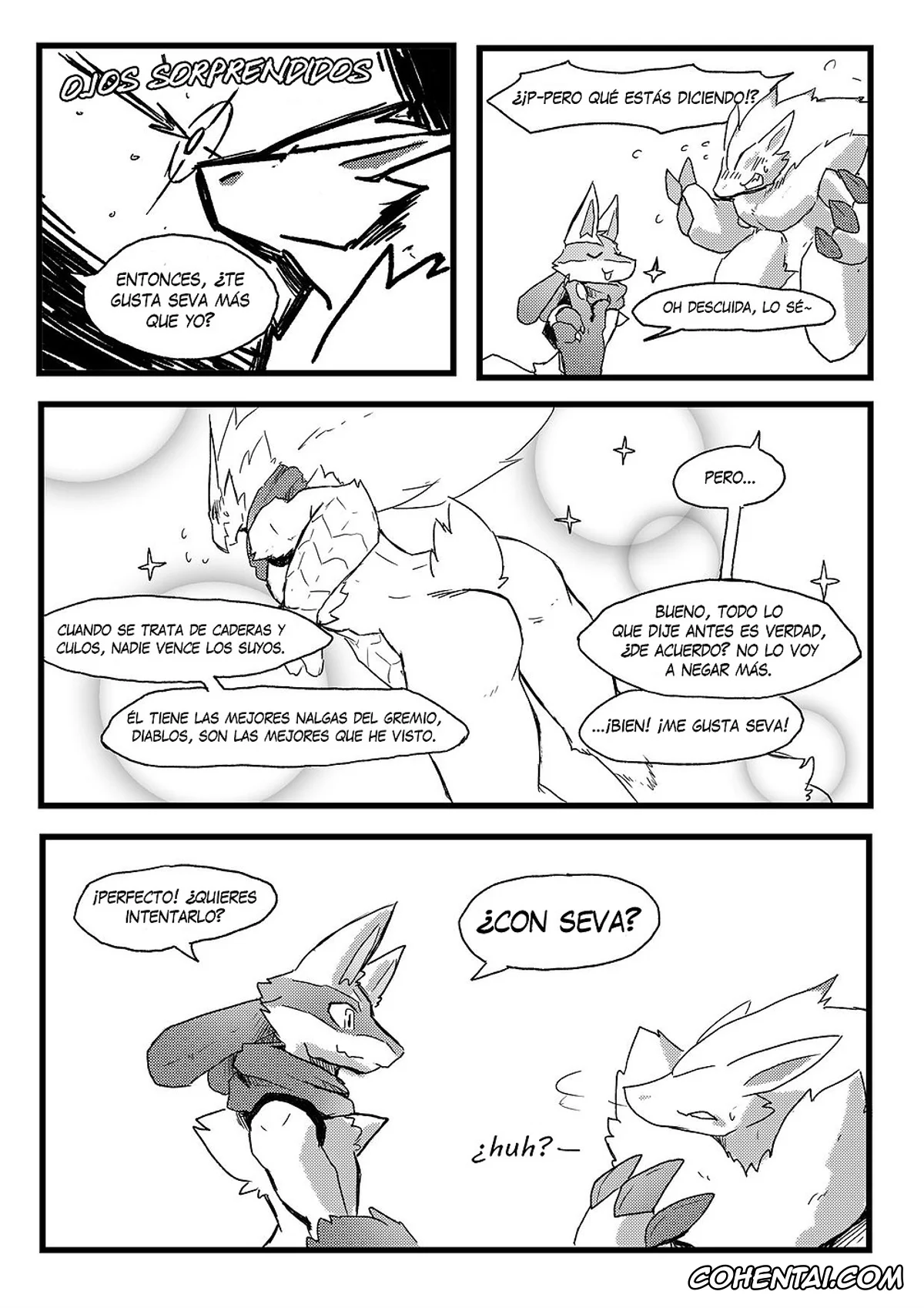 Pokemon | Pocket Monsters porno, Blaziken porno, Lucario porno, Zoroark porno, Burnt Metal (Pokémon), pagina 8