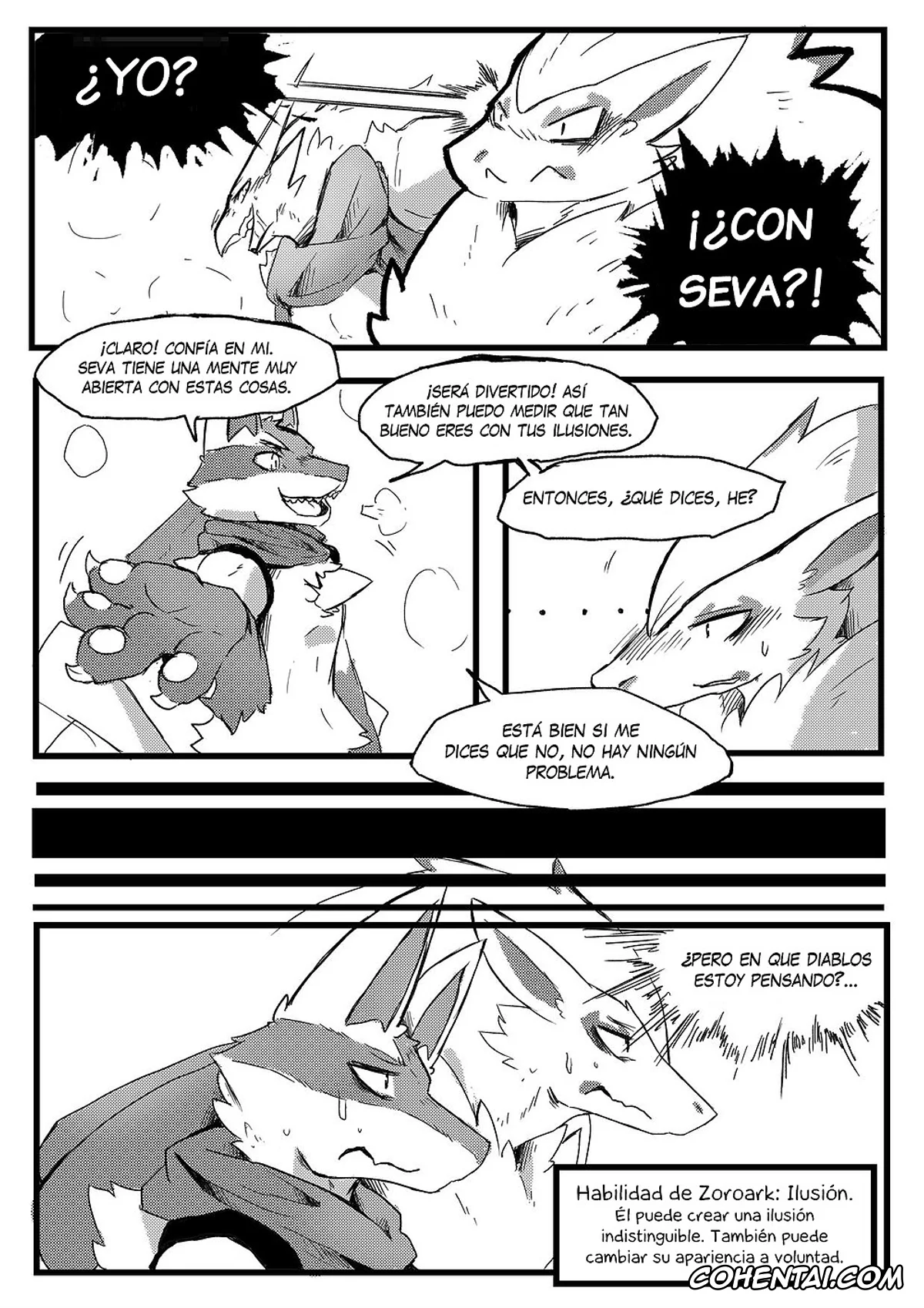 Pokemon | Pocket Monsters hentai, Blaziken hentai, Lucario hentai, Zoroark hentai, Burnt Metal (Pokémon), pagina 9