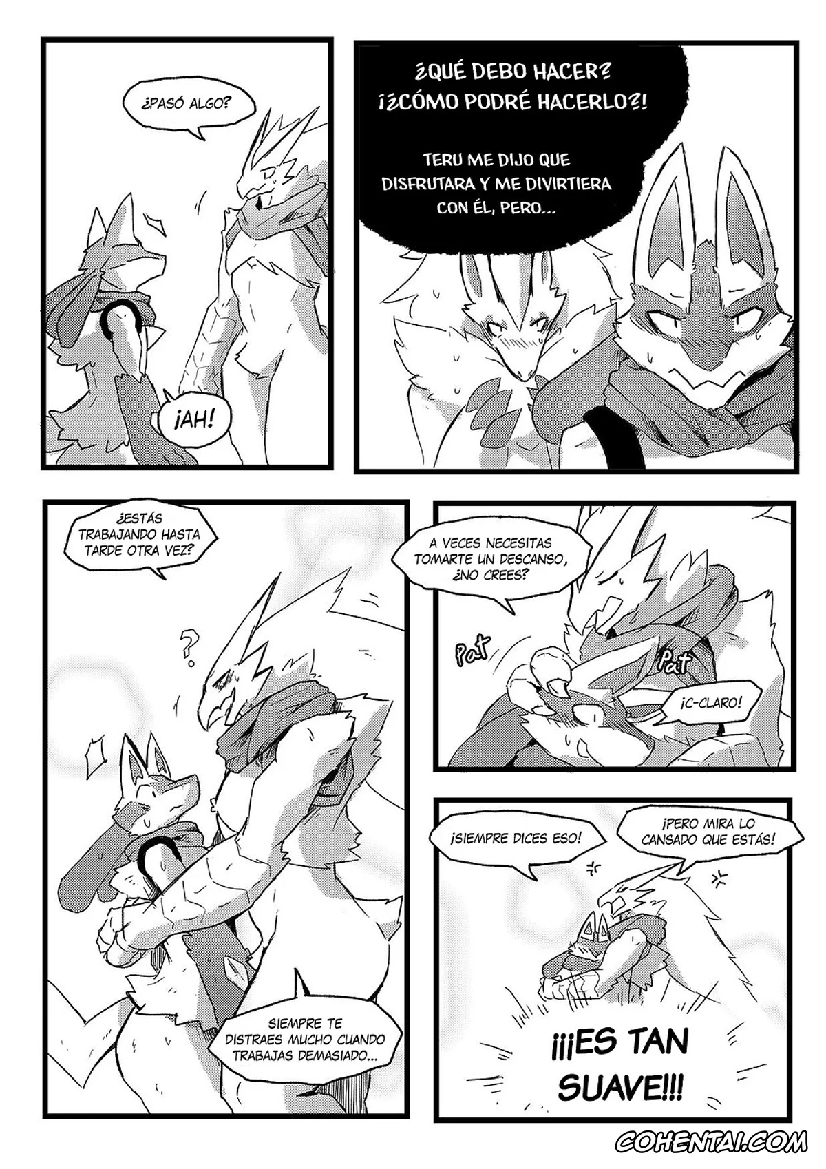 Pokemon | Pocket Monsters porno, Blaziken porno, Lucario porno, Zoroark porno, Burnt Metal (Pokémon), pagina 11