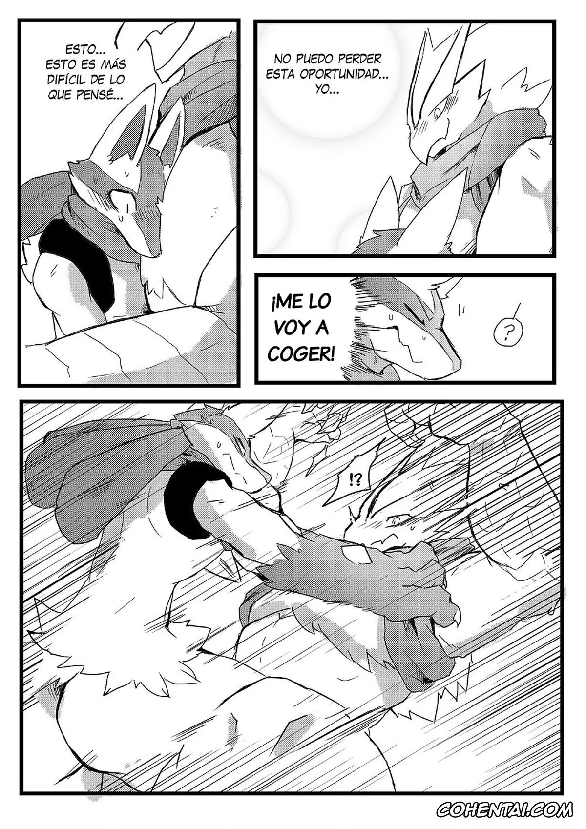 Pokemon | Pocket Monsters hentai, Blaziken hentai, Lucario hentai, Zoroark hentai, Burnt Metal (Pokémon), pagina 12