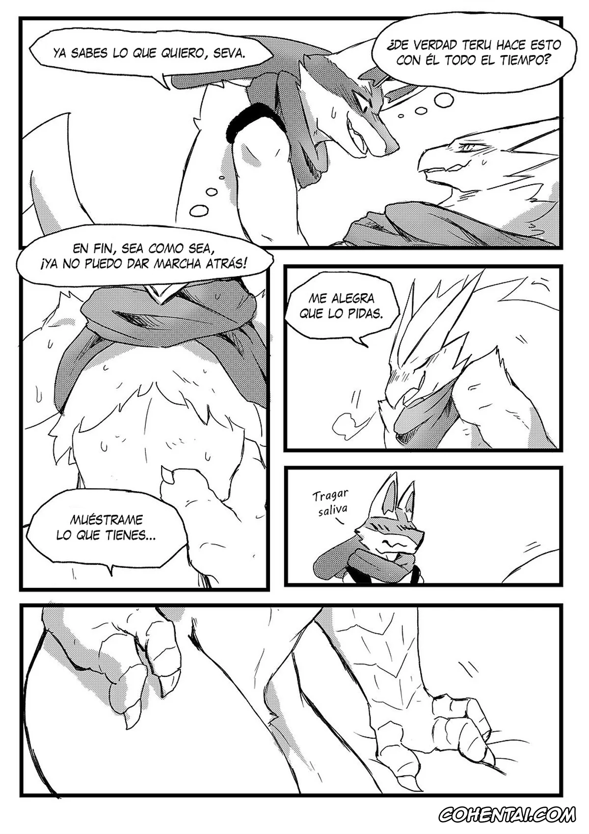 Pokemon | Pocket Monsters xxx, Blaziken xxx, Lucario xxx, Zoroark xxx, Burnt Metal (Pokémon), pagina 13