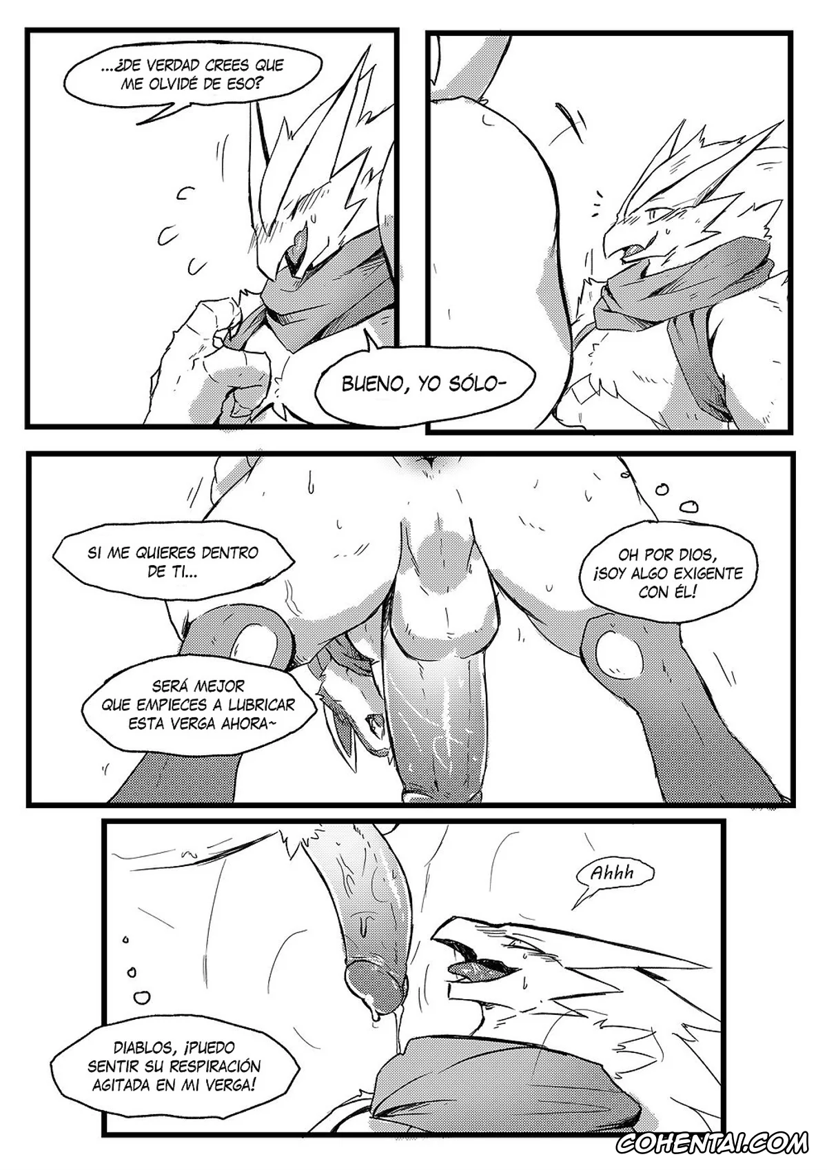 Pokemon | Pocket Monsters xxx, Blaziken xxx, Lucario xxx, Zoroark xxx, Burnt Metal (Pokémon), pagina 22
