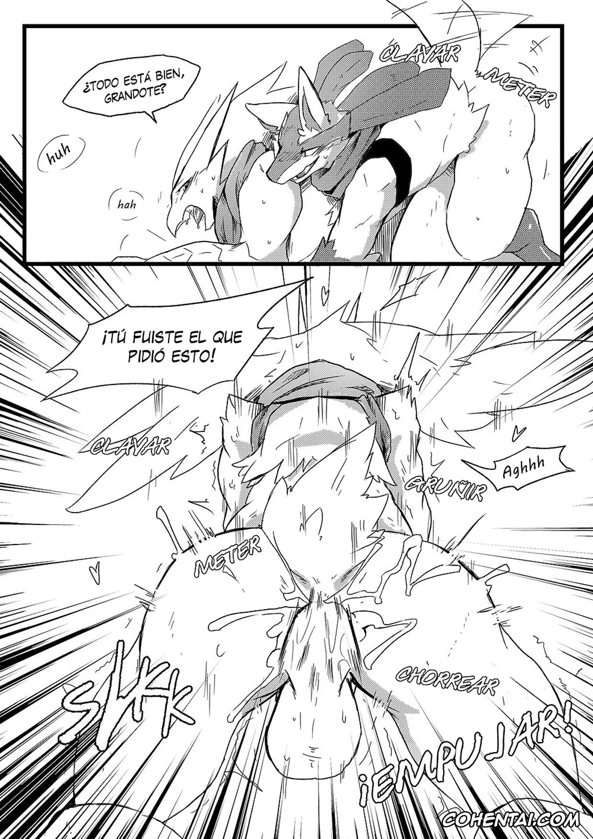 Pokemon | Pocket Monsters xxx, Blaziken xxx, Lucario xxx, Zoroark xxx, Burnt Metal (Pokémon), pagina 31
