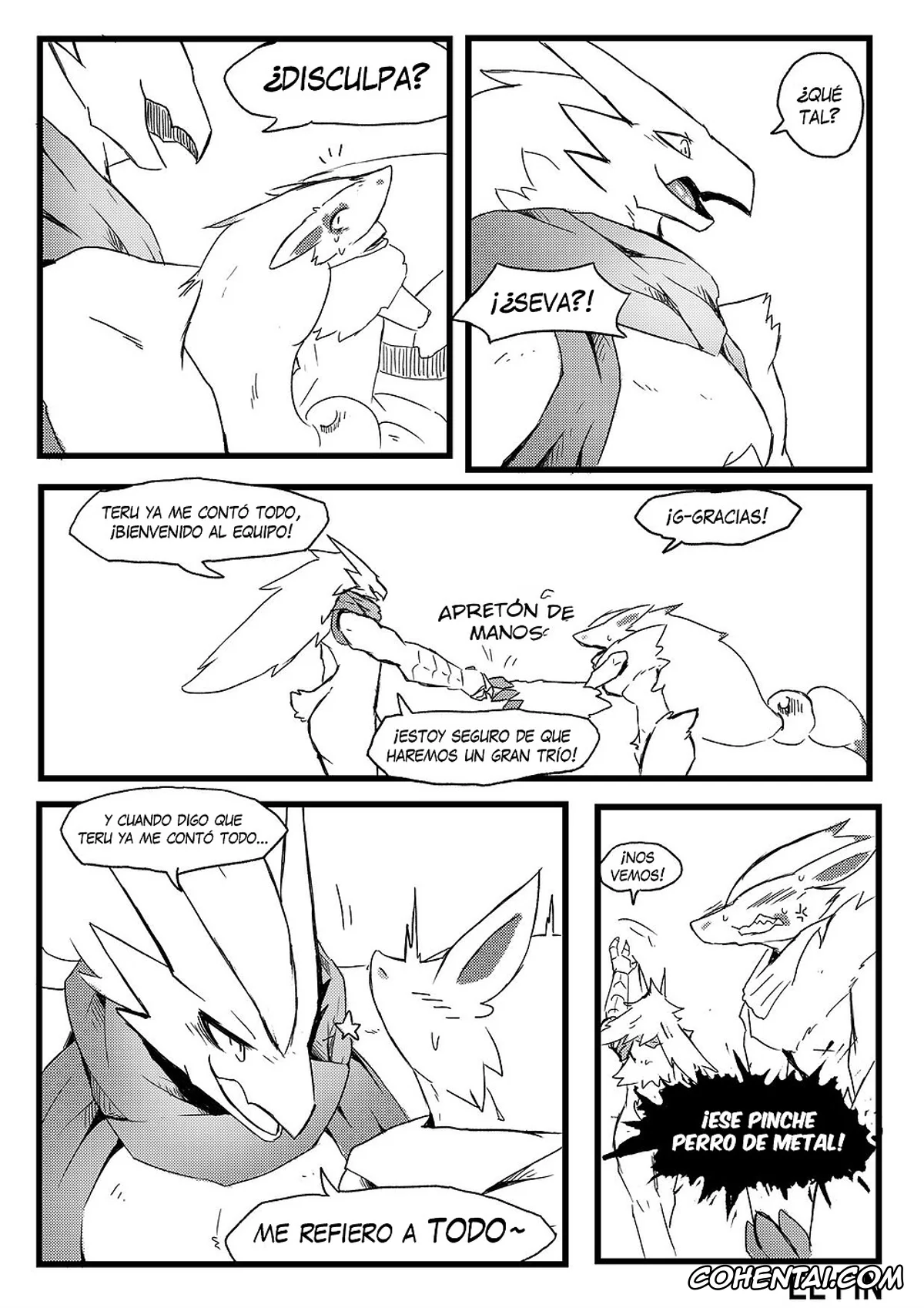 Pokemon | Pocket Monsters porno, Blaziken porno, Lucario porno, Zoroark porno, Burnt Metal (Pokémon), pagina 35