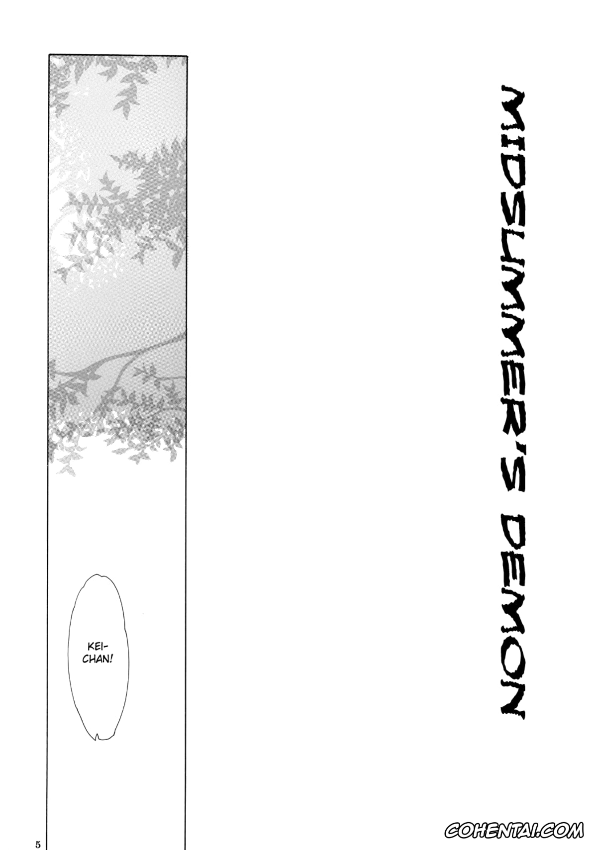 Higurashi No Naku Koro Ni | When They Cry xxx, Keiichi Maebara xxx, Mion Sonozaki xxx, Shion Sonozaki xxx, Manatsu no Oni (Higurashi no Naku Koro ni), pagina 4