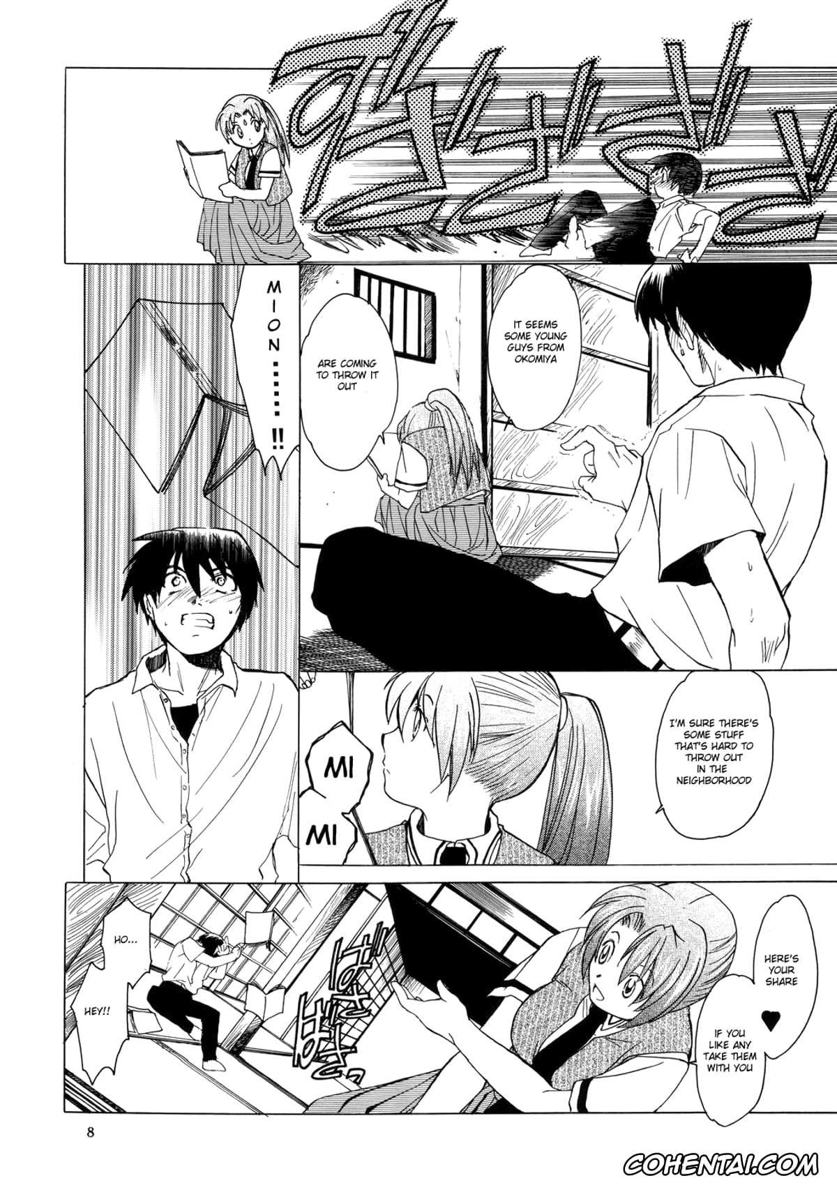 Higurashi No Naku Koro Ni | When They Cry xxx, Keiichi Maebara xxx, Mion Sonozaki xxx, Shion Sonozaki xxx, Manatsu no Oni (Higurashi no Naku Koro ni), pagina 7