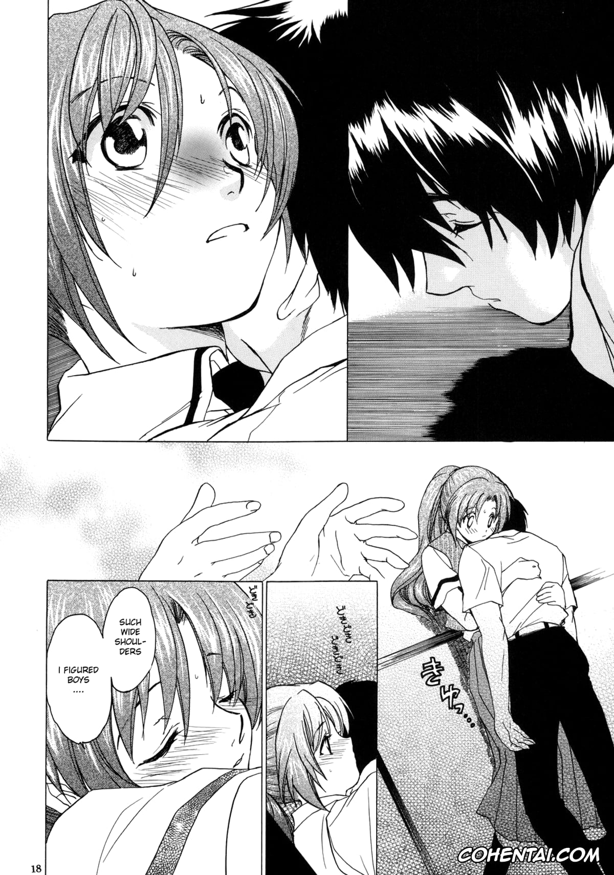 Higurashi No Naku Koro Ni | When They Cry porno, Keiichi Maebara porno, Mion Sonozaki porno, Shion Sonozaki porno, Manatsu no Oni (Higurashi no Naku Koro ni), pagina 17