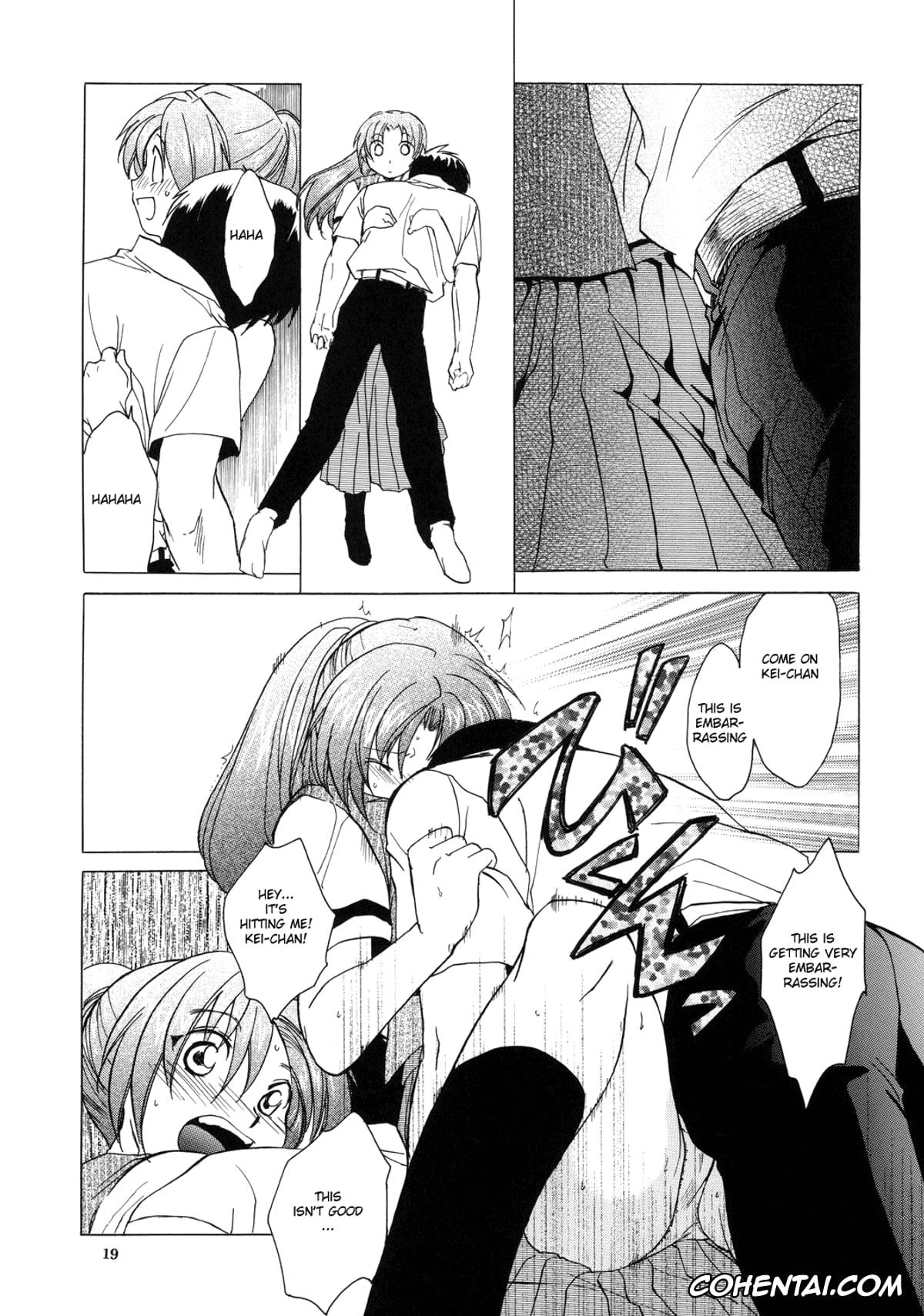 Higurashi No Naku Koro Ni | When They Cry hentai, Keiichi Maebara hentai, Mion Sonozaki hentai, Shion Sonozaki hentai, Manatsu no Oni (Higurashi no Naku Koro ni), pagina 18