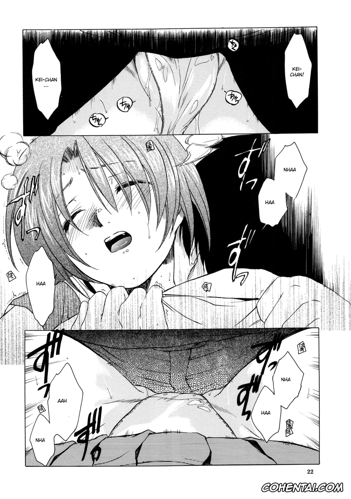 Higurashi No Naku Koro Ni | When They Cry hentai, Keiichi Maebara hentai, Mion Sonozaki hentai, Shion Sonozaki hentai, Manatsu no Oni (Higurashi no Naku Koro ni), pagina 21