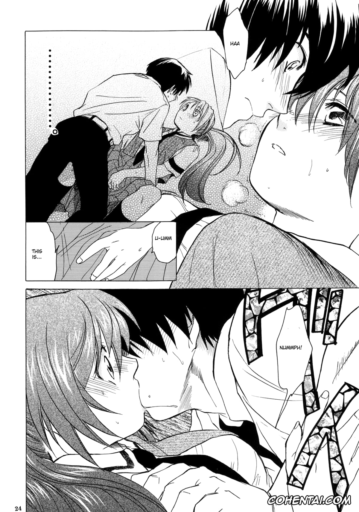 Higurashi No Naku Koro Ni | When They Cry porno, Keiichi Maebara porno, Mion Sonozaki porno, Shion Sonozaki porno, Manatsu no Oni (Higurashi no Naku Koro ni), pagina 23