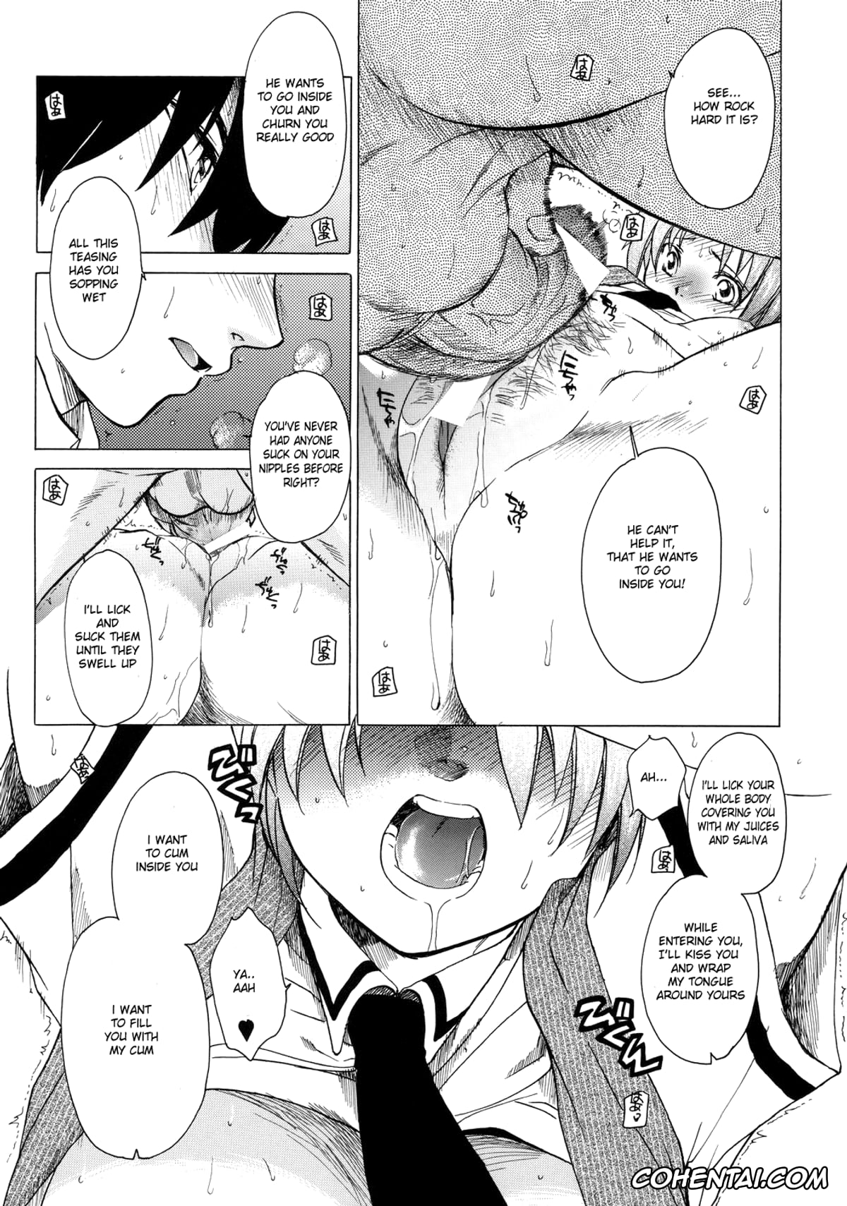 Higurashi No Naku Koro Ni | When They Cry hentai, Keiichi Maebara hentai, Mion Sonozaki hentai, Shion Sonozaki hentai, Manatsu no Oni (Higurashi no Naku Koro ni), pagina 36