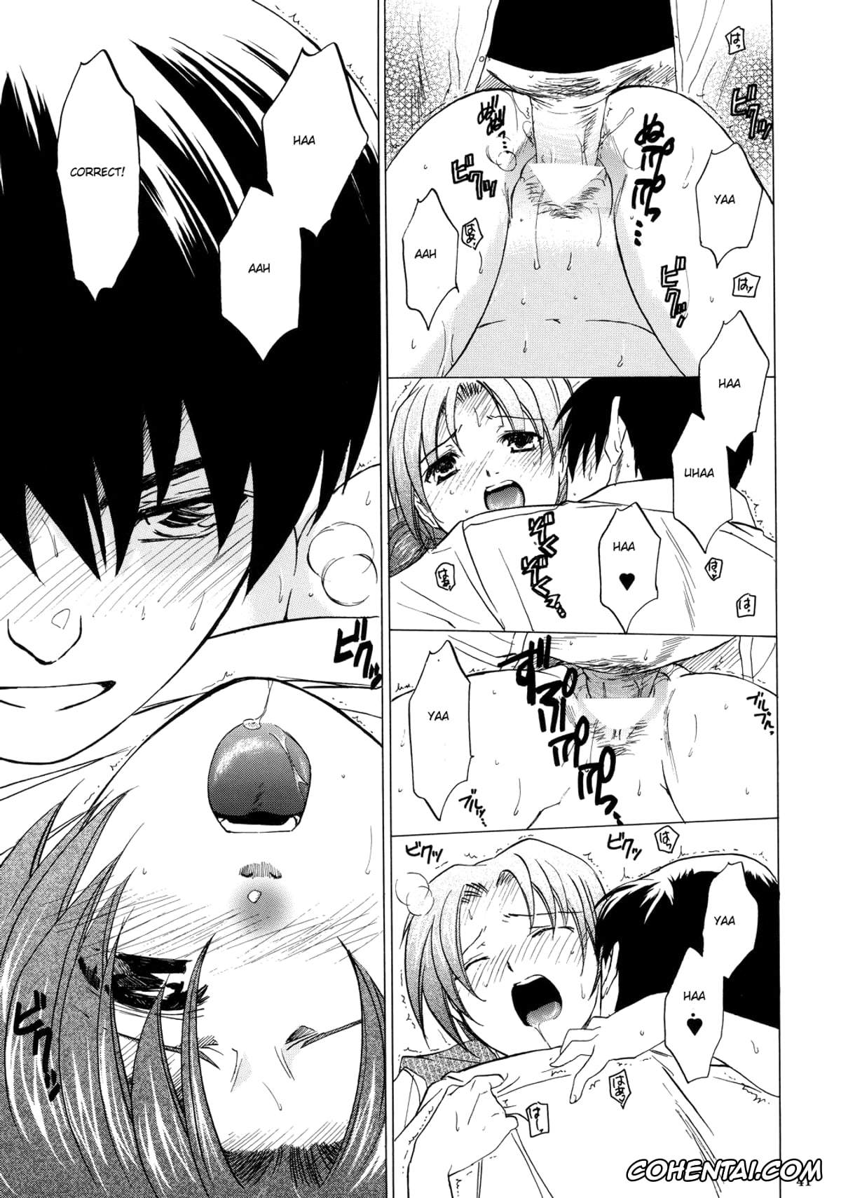Higurashi No Naku Koro Ni | When They Cry xxx, Keiichi Maebara xxx, Mion Sonozaki xxx, Shion Sonozaki xxx, Manatsu no Oni (Higurashi no Naku Koro ni), pagina 40