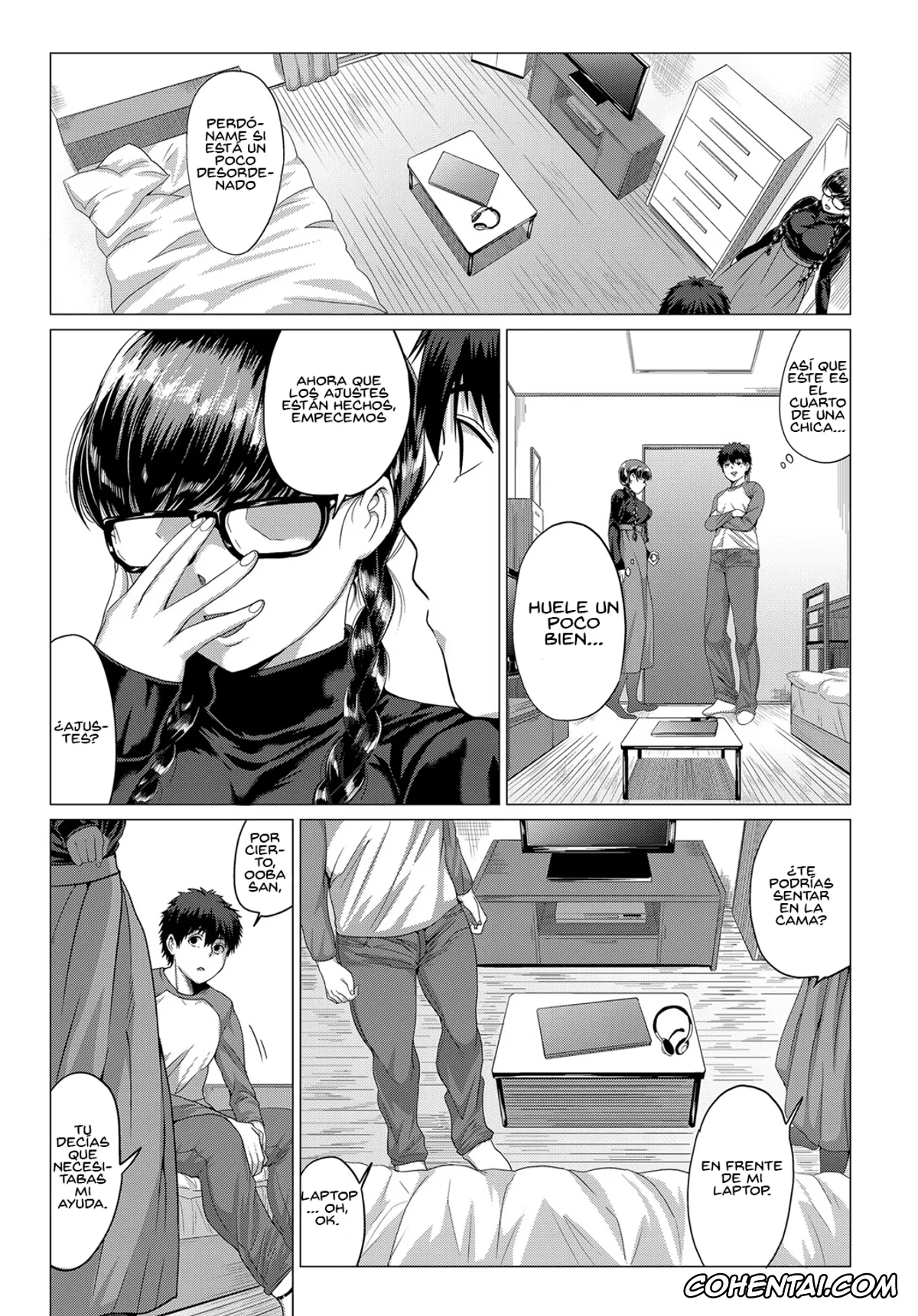 Revistas hentai, COMIC Anthurium hentai, Channel wa Sono Nama! (COMIC Anthurium 2018-06), pagina 3