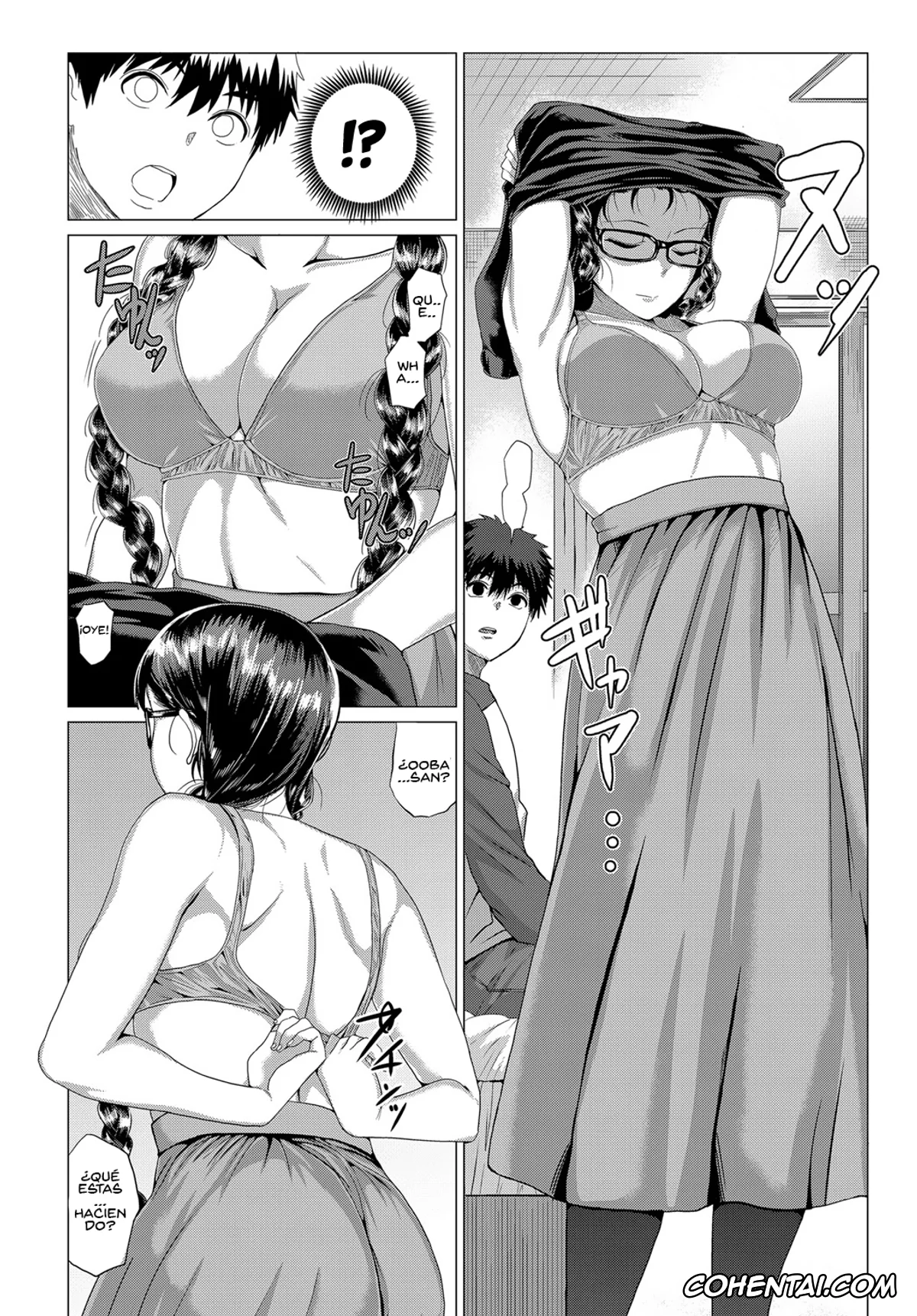 Revistas xxx, COMIC Anthurium xxx, Channel wa Sono Nama! (COMIC Anthurium 2018-06), pagina 4