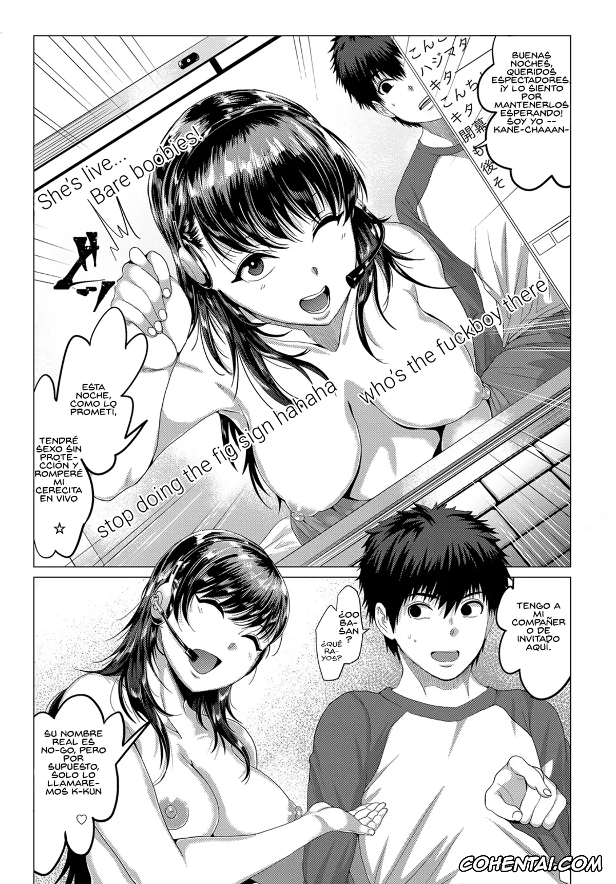 Revistas xxx, COMIC Anthurium xxx, Channel wa Sono Nama! (COMIC Anthurium 2018-06), pagina 7