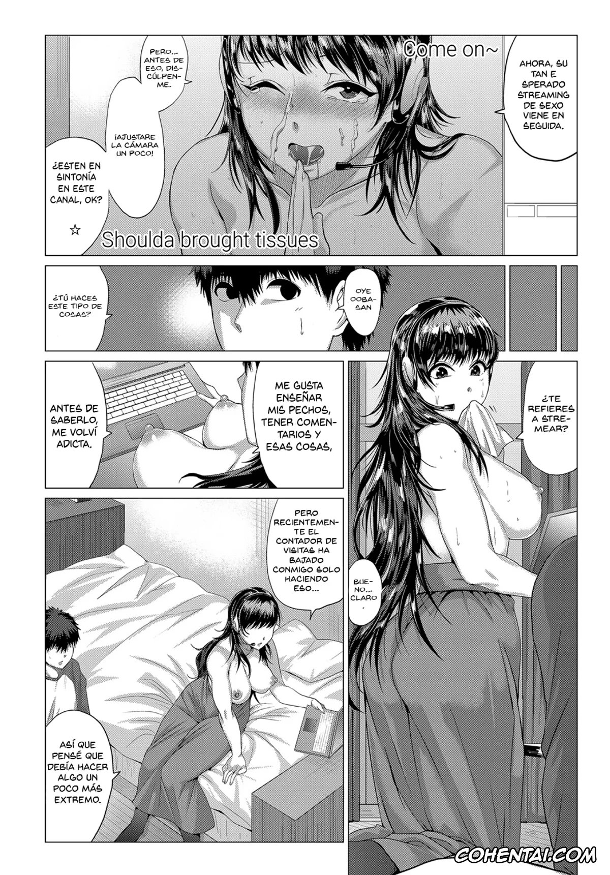 Revistas hentai, COMIC Anthurium hentai, Channel wa Sono Nama! (COMIC Anthurium 2018-06), pagina 12