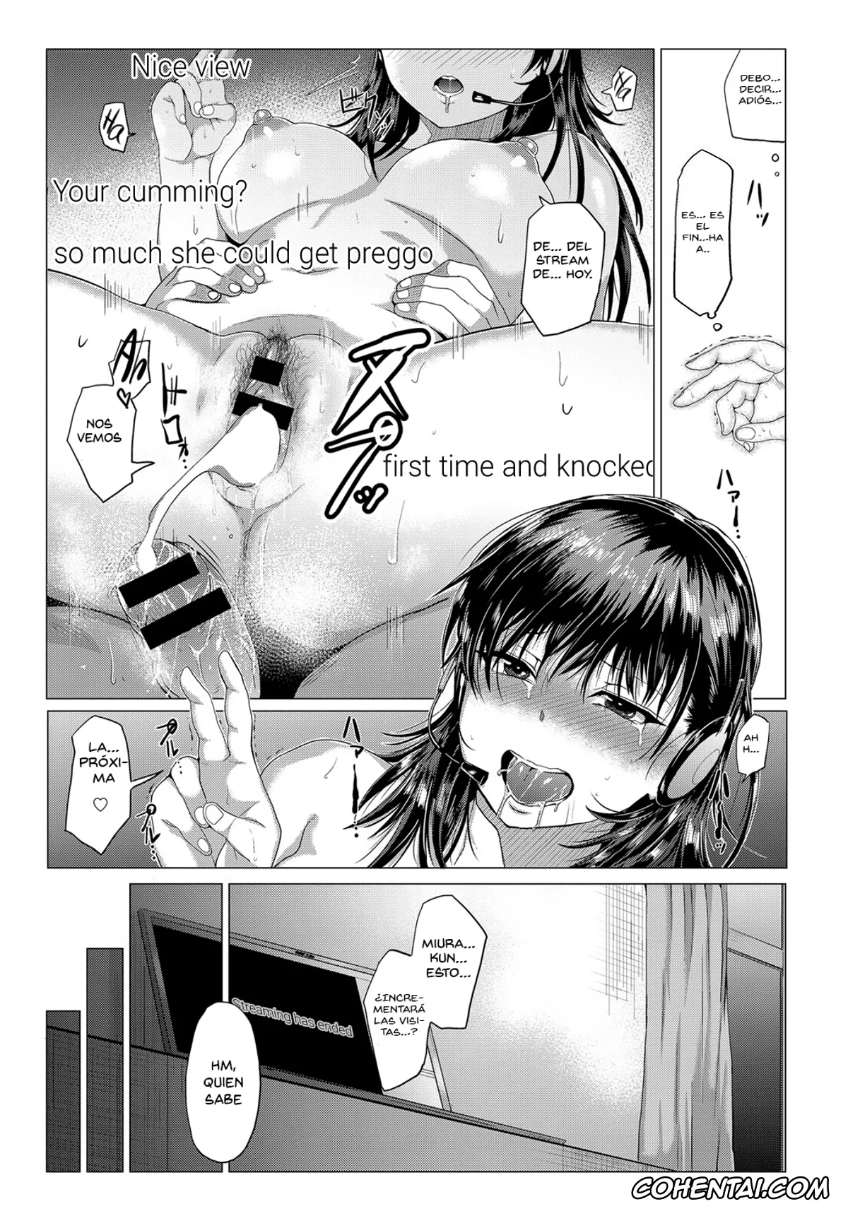 Revistas porno, COMIC Anthurium porno, Channel wa Sono Nama! (COMIC Anthurium 2018-06), pagina 23
