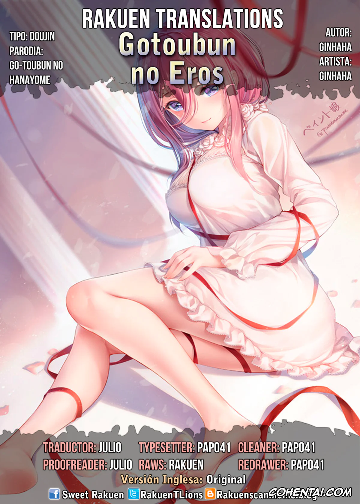Gotoubun No Hanayome | The Quintessential Quintuplets porno, Ichika Nakano porno, Itsuki Nakano porno, Miku Nakano porno, Nino Nakano porno, Yotsuba Nakano porno, Gotoubun no Eros (Gotoubun no Hanayome), pagina 17