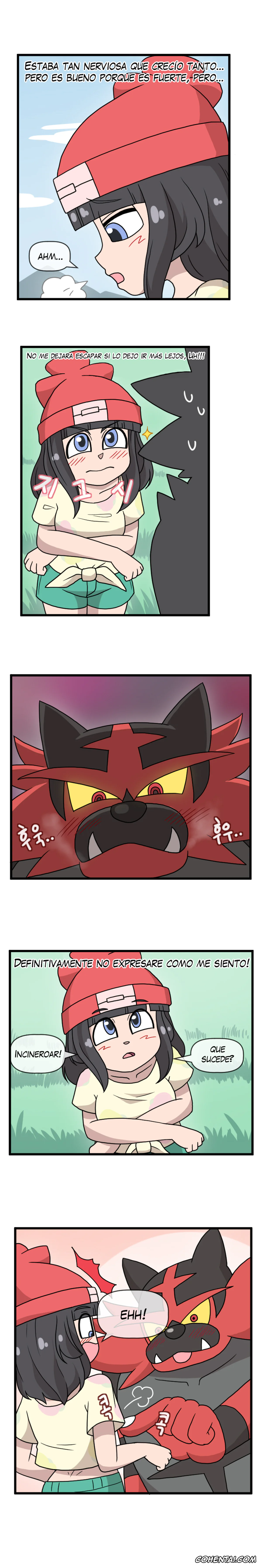 Pokemon | Pocket Monsters hentai, Incineroar hentai, Moon hentai, Pokemon ADULT Moon (Pokémon), pagina 3