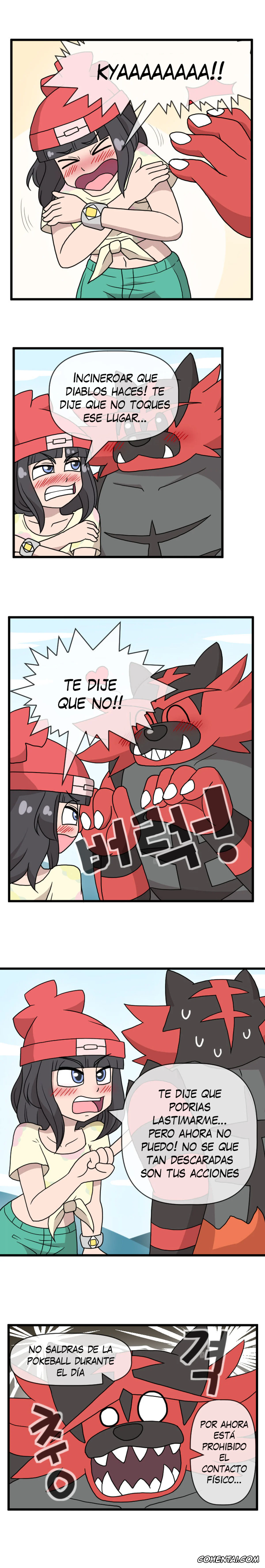 Pokemon | Pocket Monsters xxx, Incineroar xxx, Moon xxx, Pokemon ADULT Moon (Pokémon), pagina 4
