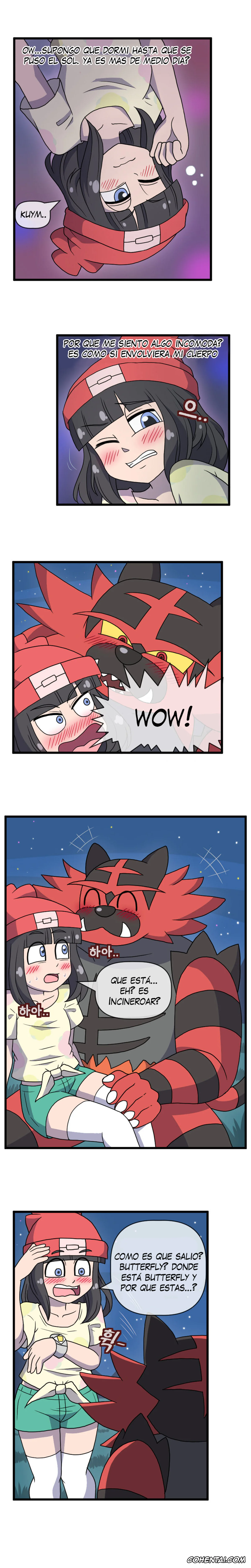 Pokemon | Pocket Monsters hentai, Incineroar hentai, Moon hentai, Pokemon ADULT Moon (Pokémon), pagina 6