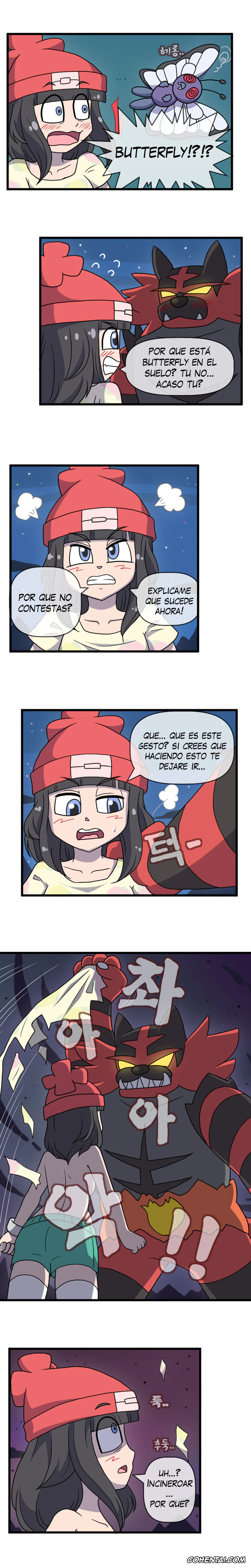 Pokemon | Pocket Monsters xxx, Incineroar xxx, Moon xxx, Pokemon ADULT Moon (Pokémon), pagina 7