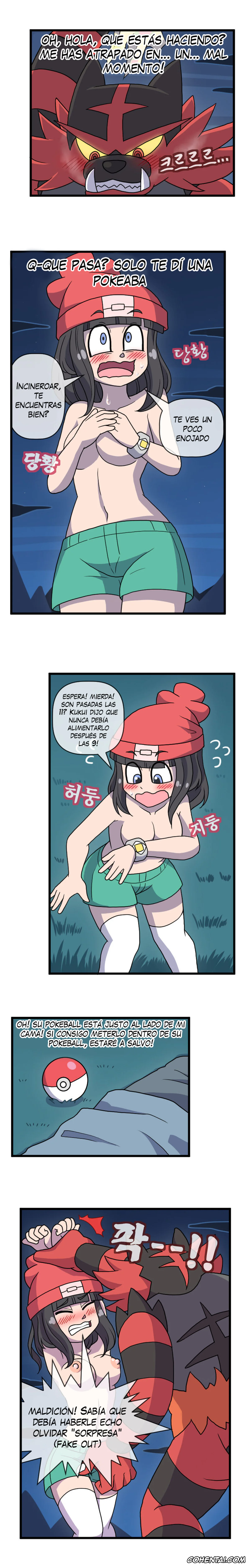 Pokemon | Pocket Monsters porno, Incineroar porno, Moon porno, Pokemon ADULT Moon (Pokémon), pagina 8