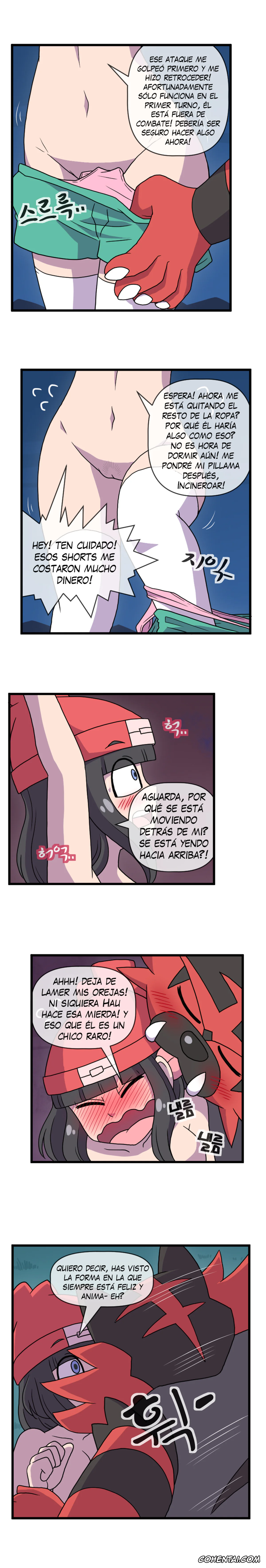 Pokemon | Pocket Monsters hentai, Incineroar hentai, Moon hentai, Pokemon ADULT Moon (Pokémon), pagina 9