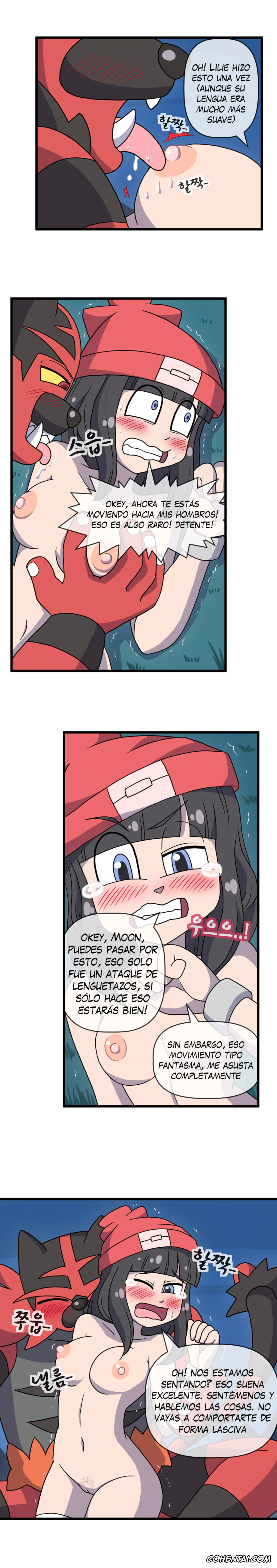 Pokemon | Pocket Monsters xxx, Incineroar xxx, Moon xxx, Pokemon ADULT Moon (Pokémon), pagina 10
