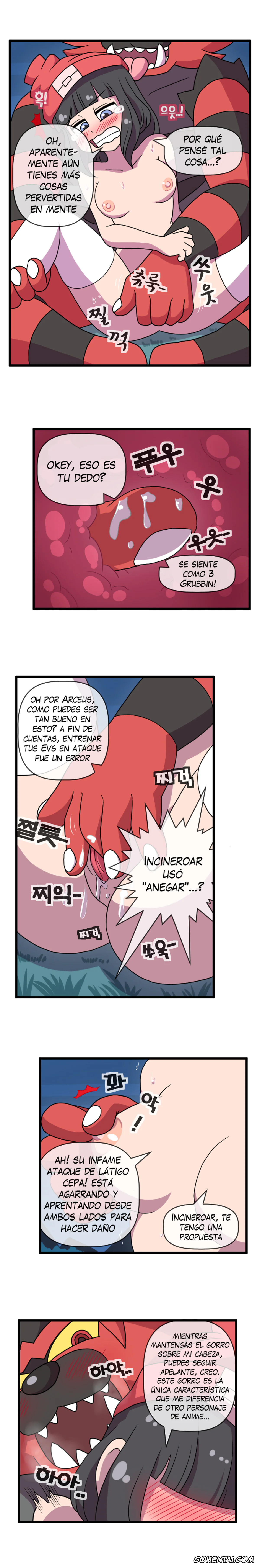 Pokemon | Pocket Monsters porno, Incineroar porno, Moon porno, Pokemon ADULT Moon (Pokémon), pagina 11