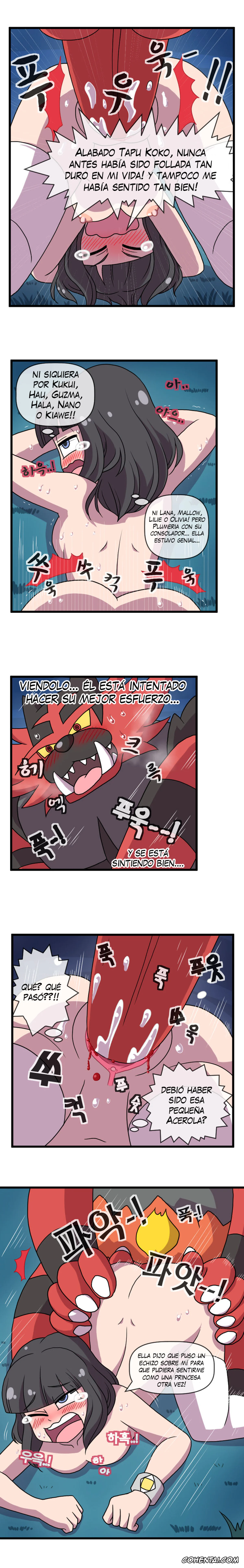 Pokemon | Pocket Monsters hentai, Incineroar hentai, Moon hentai, Pokemon ADULT Moon (Pokémon), pagina 15