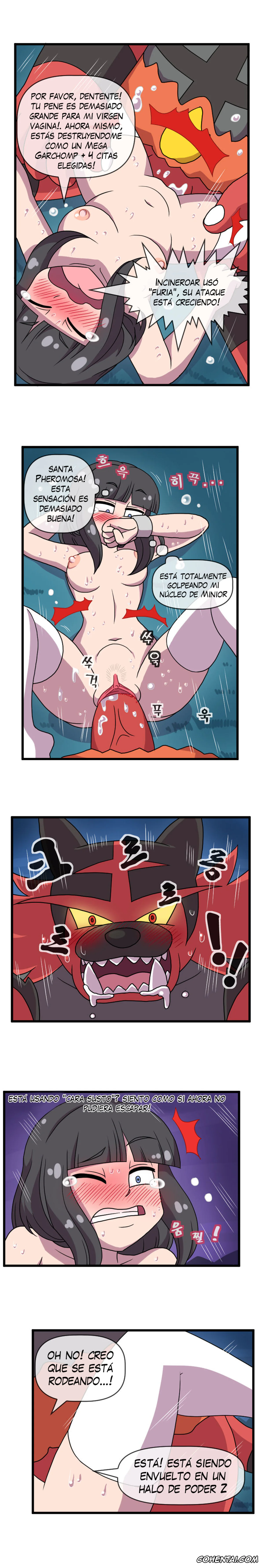 Pokemon | Pocket Monsters hentai, Incineroar hentai, Moon hentai, Pokemon ADULT Moon (Pokémon), pagina 18