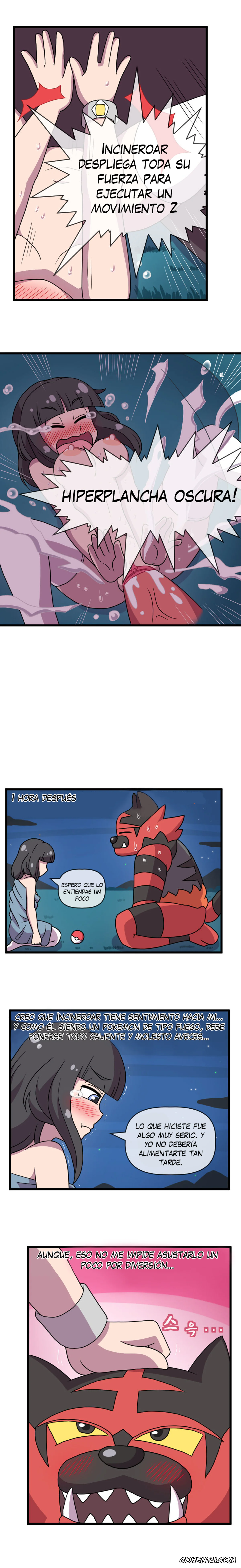 Pokemon | Pocket Monsters xxx, Incineroar xxx, Moon xxx, Pokemon ADULT Moon (Pokémon), pagina 19