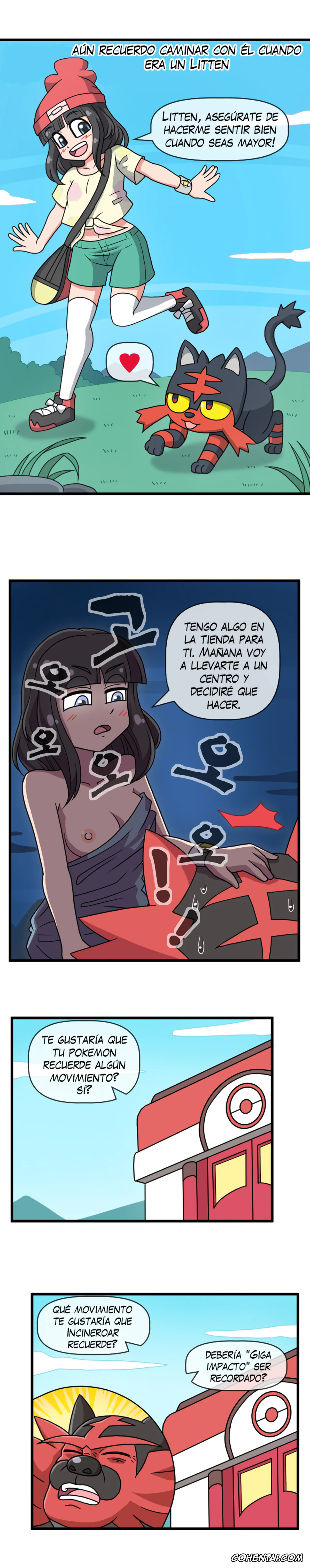 Pokemon | Pocket Monsters porno, Incineroar porno, Moon porno, Pokemon ADULT Moon (Pokémon), pagina 20