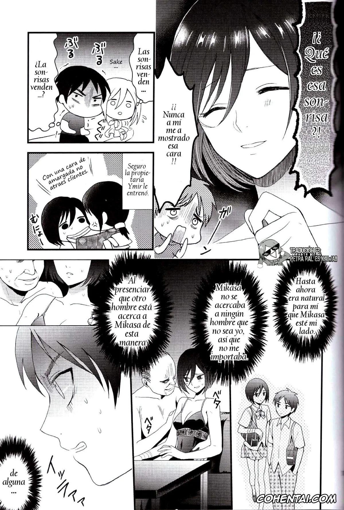 Shingeki No Kyojin | Attack On Titan xxx, Eren Jaeger xxx, Mikasa Ackerman xxx, EreMika Yojouhan (Shingeki no Kyojin), pagina 10
