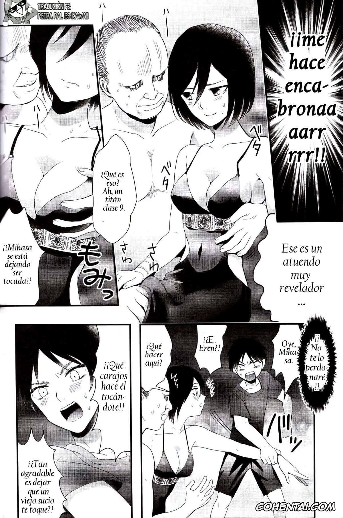 Shingeki No Kyojin | Attack On Titan porno, Eren Jaeger porno, Mikasa Ackerman porno, EreMika Yojouhan (Shingeki no Kyojin), pagina 11