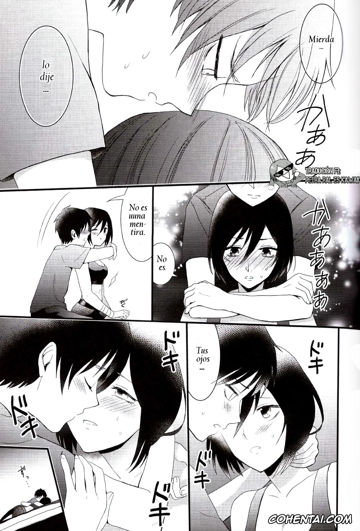 Shingeki No Kyojin | Attack On Titan xxx, Eren Jaeger xxx, Mikasa Ackerman xxx, EreMika Yojouhan (Shingeki no Kyojin), pagina 16