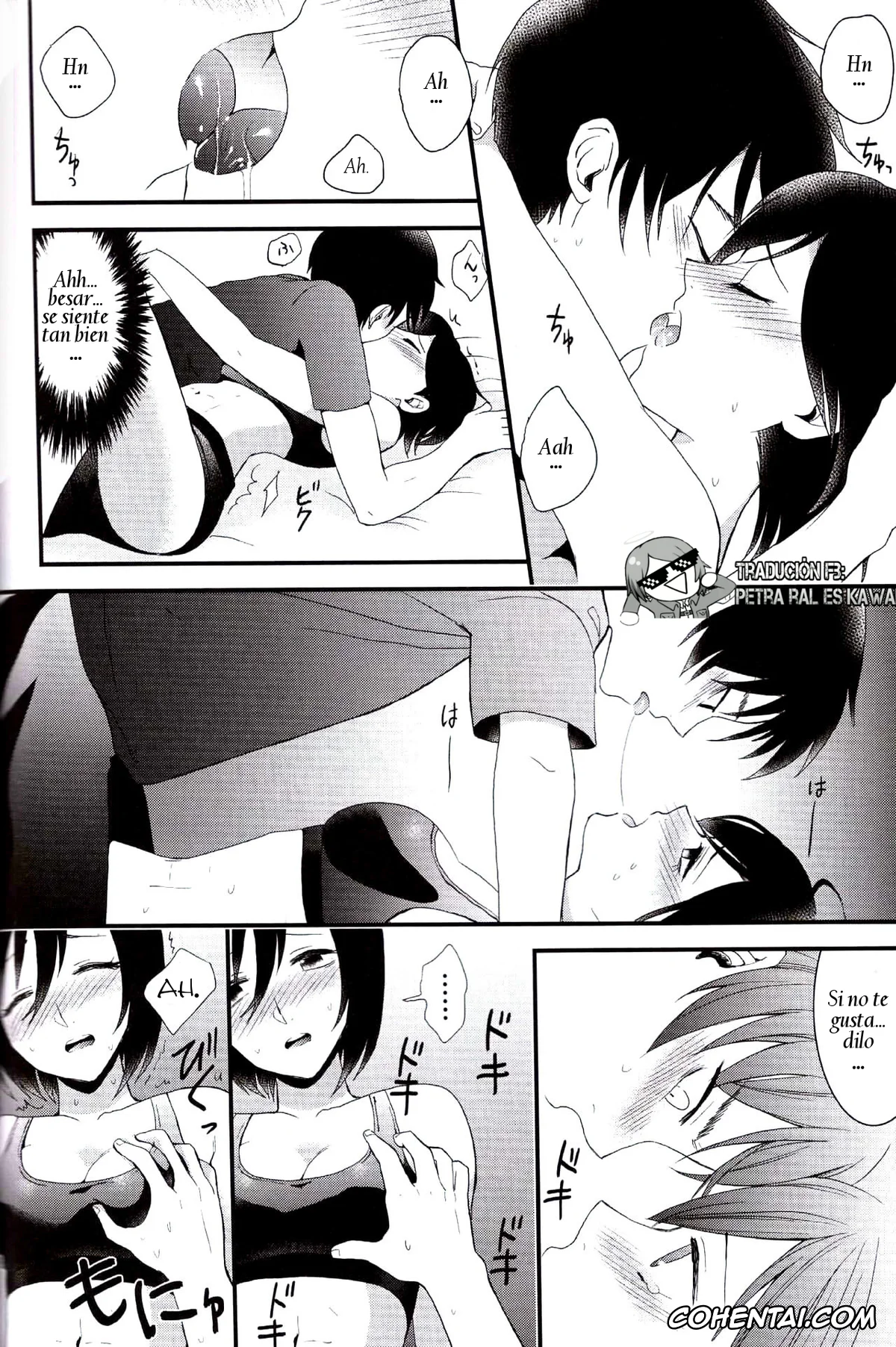 Shingeki No Kyojin | Attack On Titan porno, Eren Jaeger porno, Mikasa Ackerman porno, EreMika Yojouhan (Shingeki no Kyojin), pagina 17