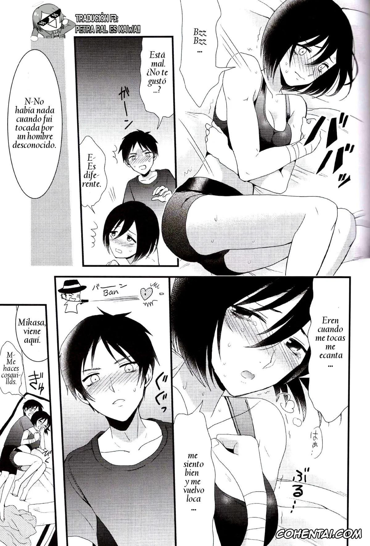 Shingeki No Kyojin | Attack On Titan hentai, Eren Jaeger hentai, Mikasa Ackerman hentai, EreMika Yojouhan (Shingeki no Kyojin), pagina 18
